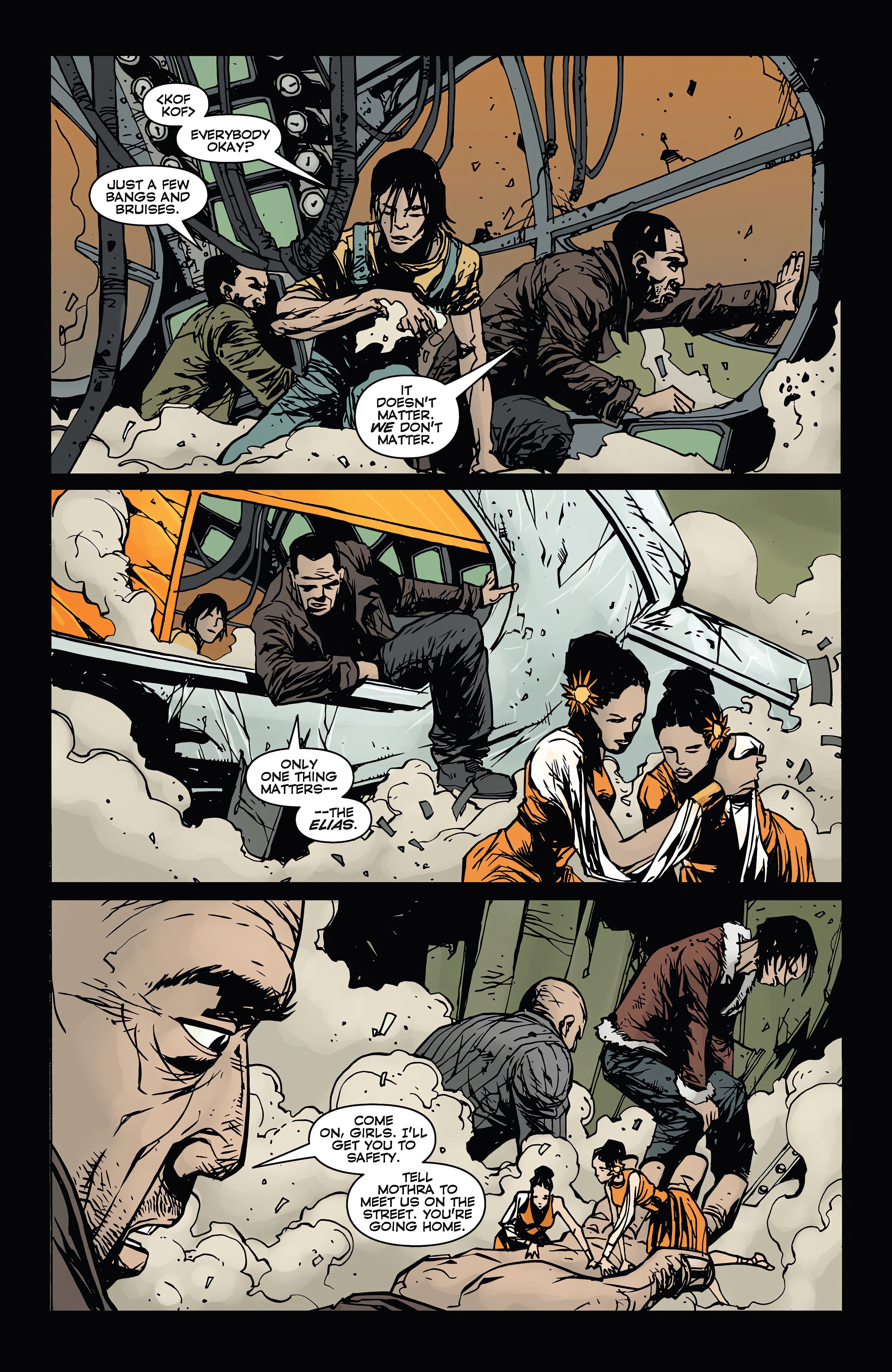 Read online Godzilla: Best of Mechagodzilla comic -  Issue # TPB - 14