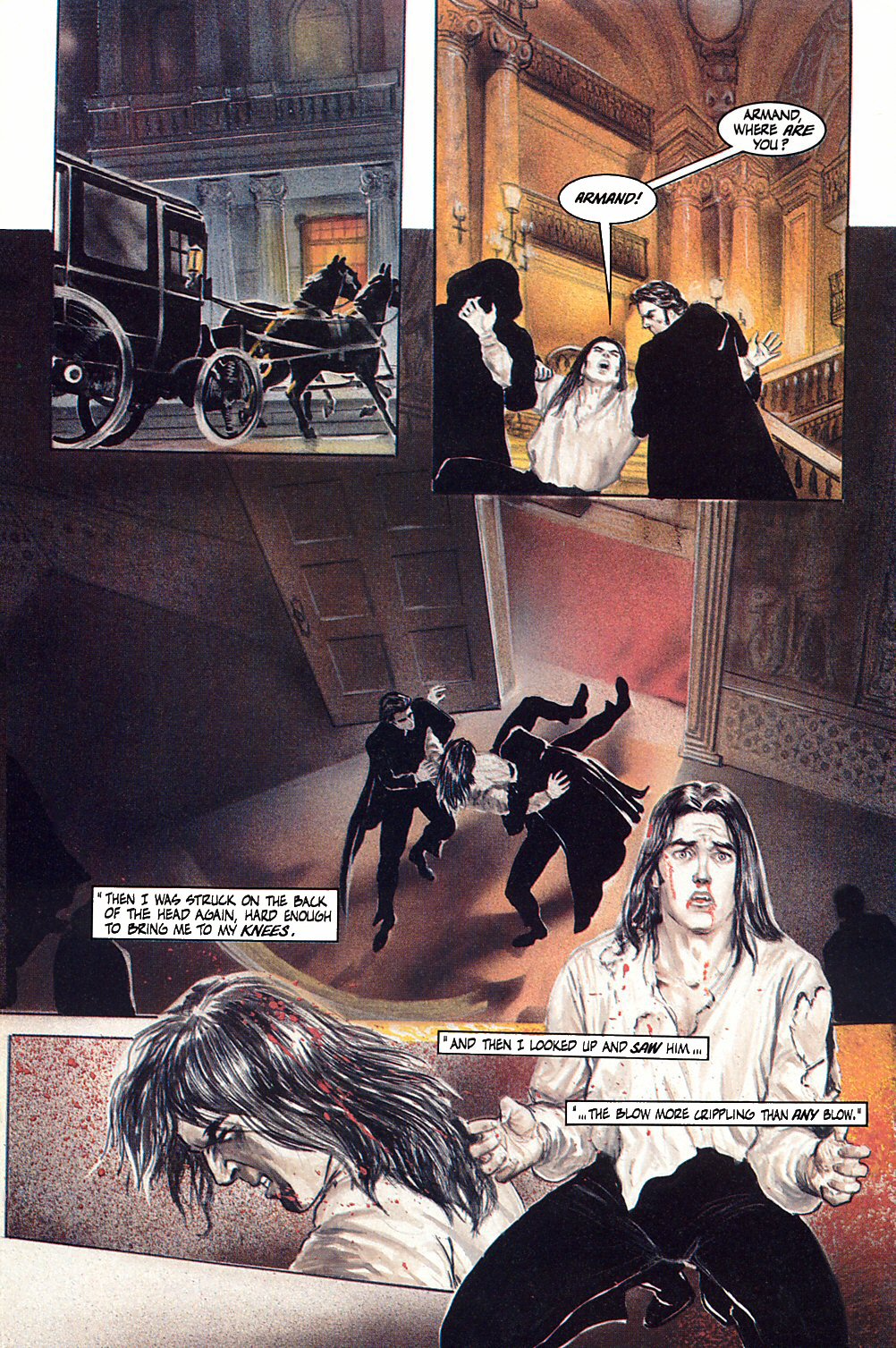 Read online Anne Rice's Interview with the Vampire comic -  Issue #10 - 31