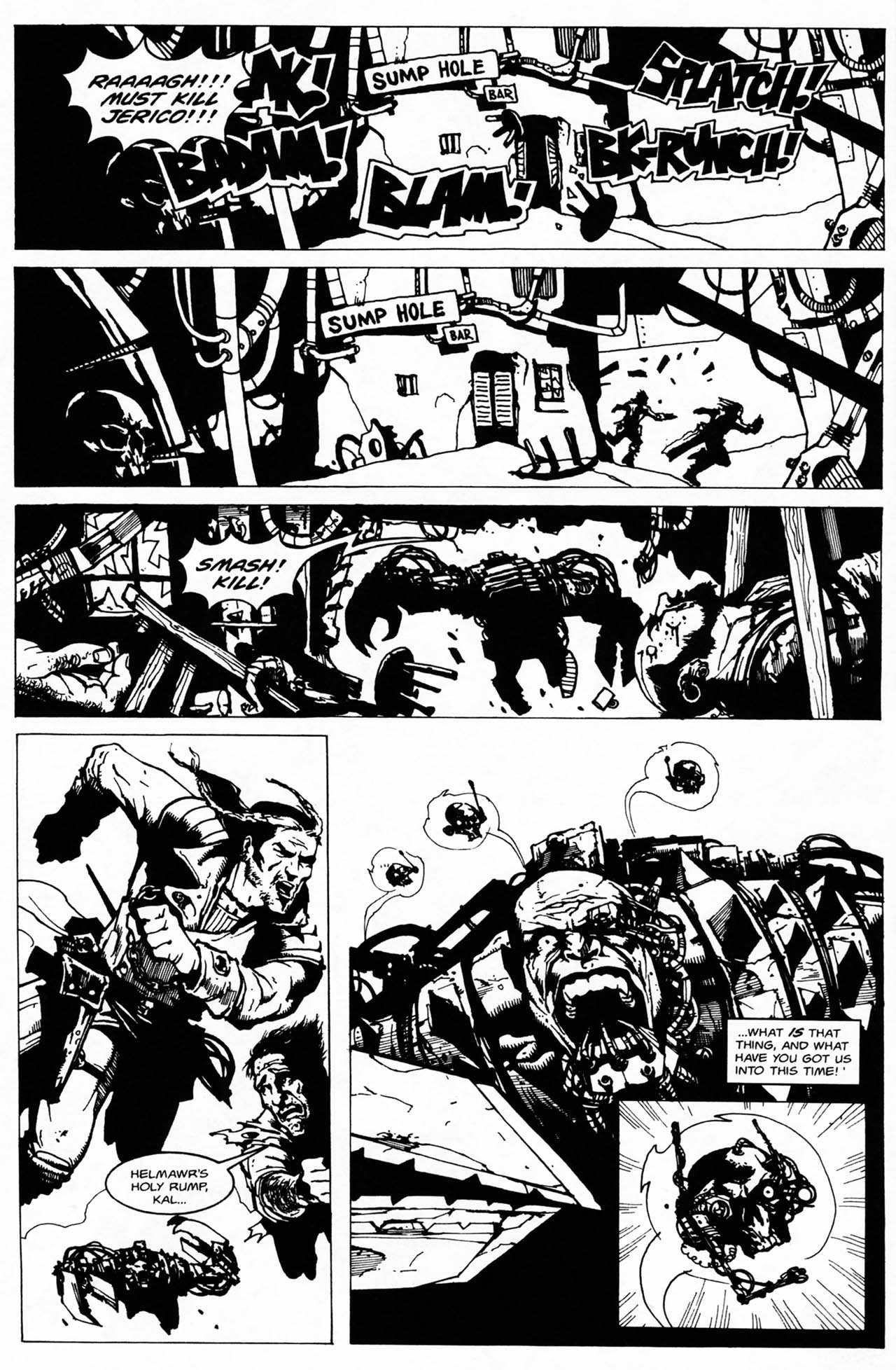 Read online Warhammer Monthly comic -  Issue #54 - 19