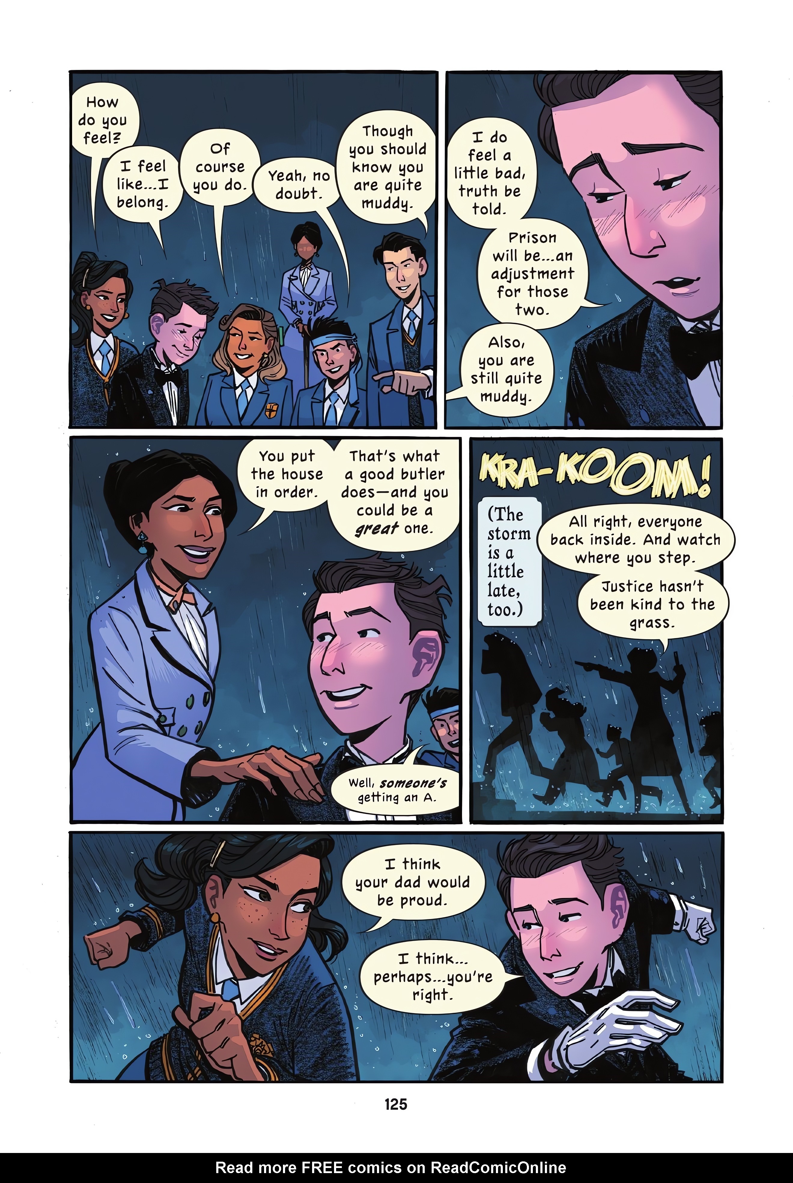 Read online Young Alfred: Pain in the Butler comic -  Issue # TPB (Part 2) - 24