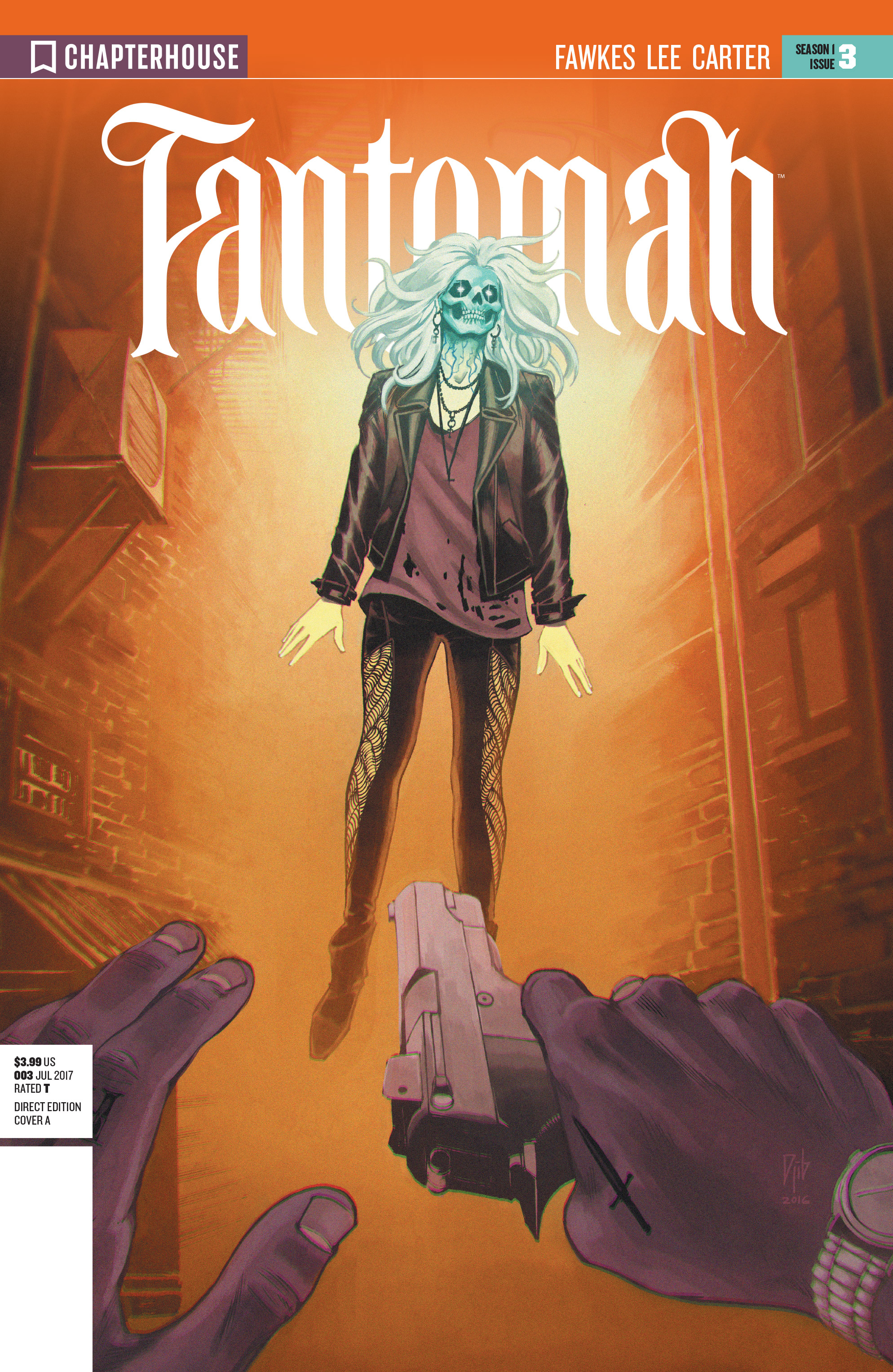 Read online Fantomah comic -  Issue #3 - 1