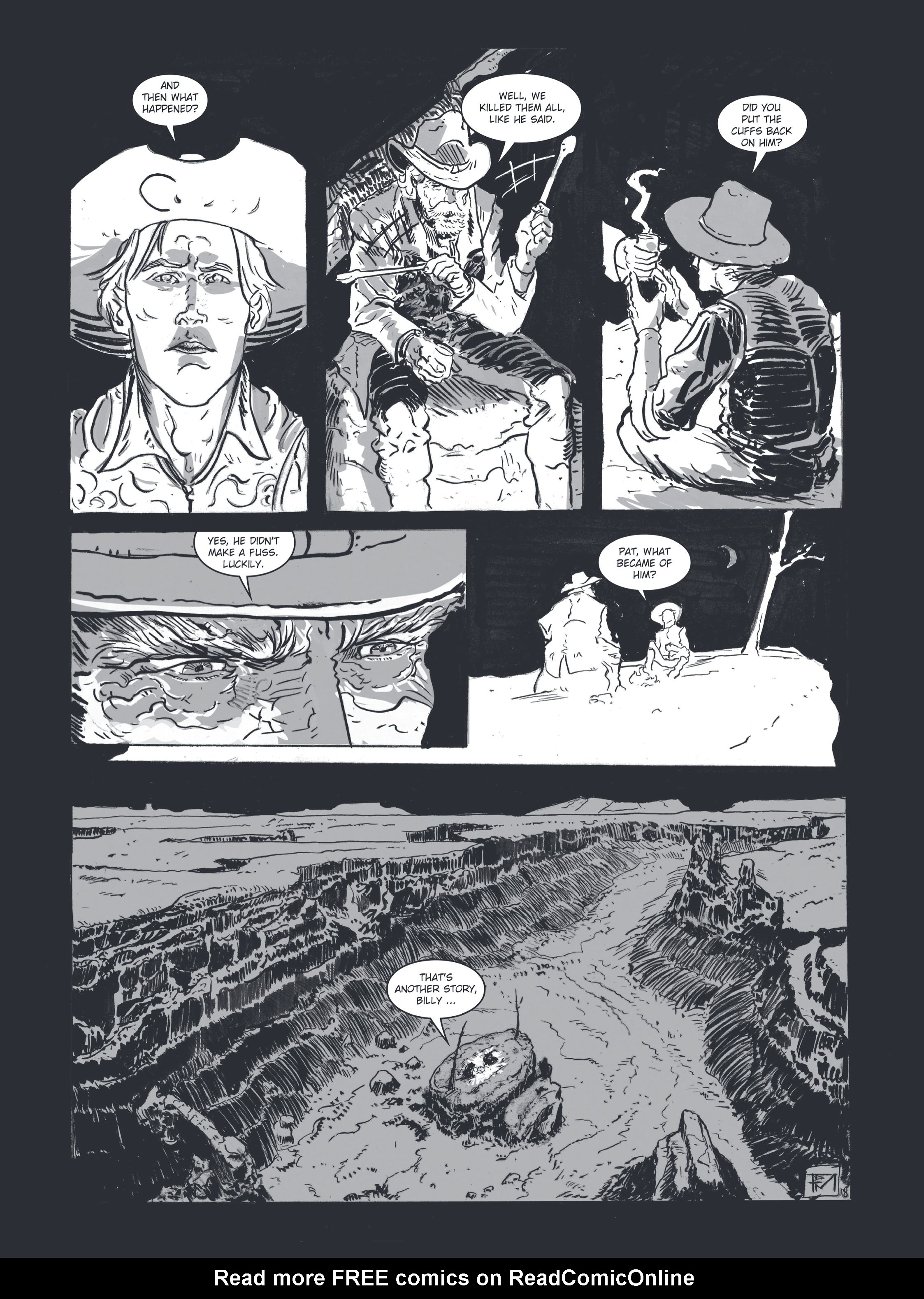 Read online 1903 Manhunt comic -  Issue # Full - 46