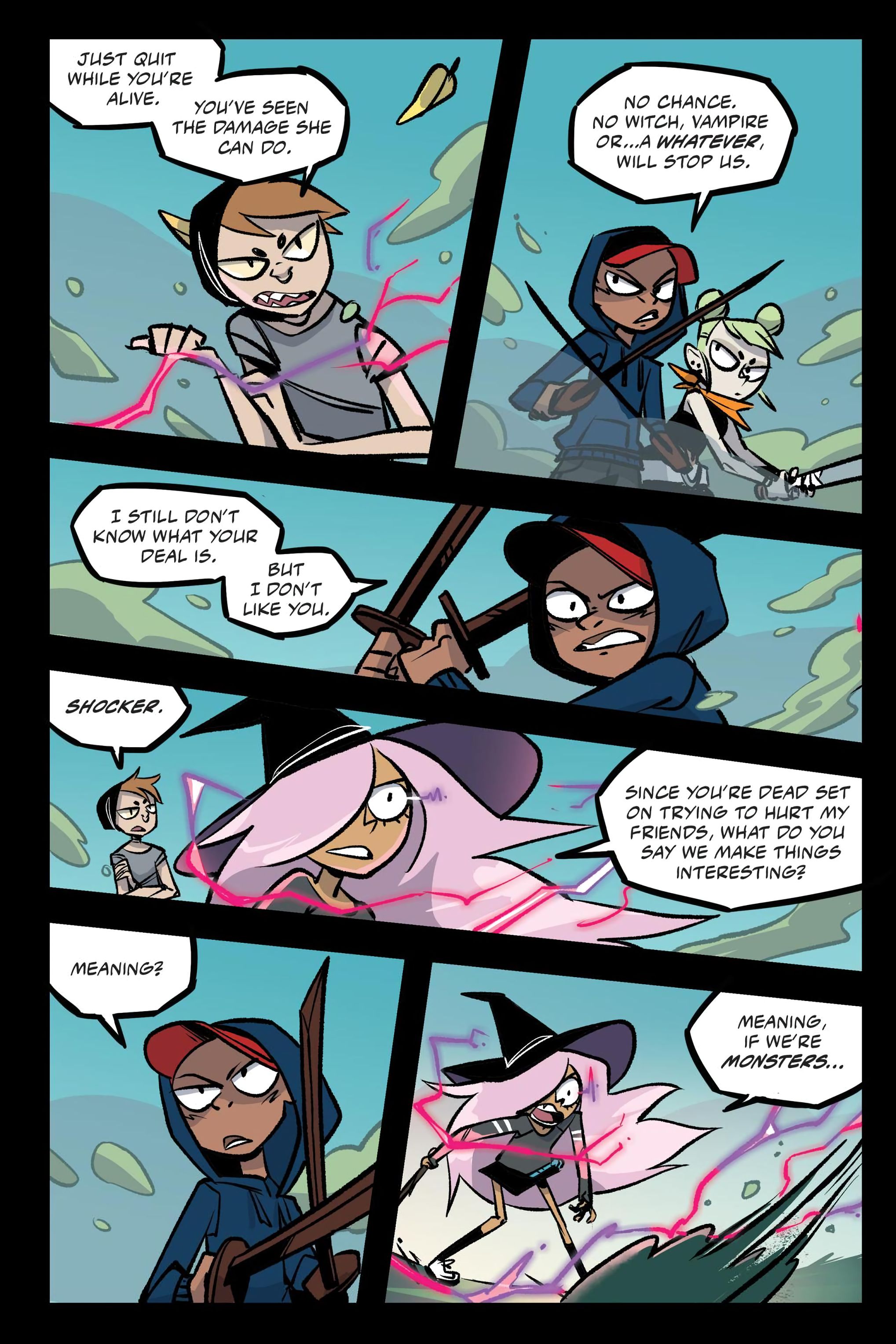 Read online Hellaween comic -  Issue # TPB (Part 2) - 57