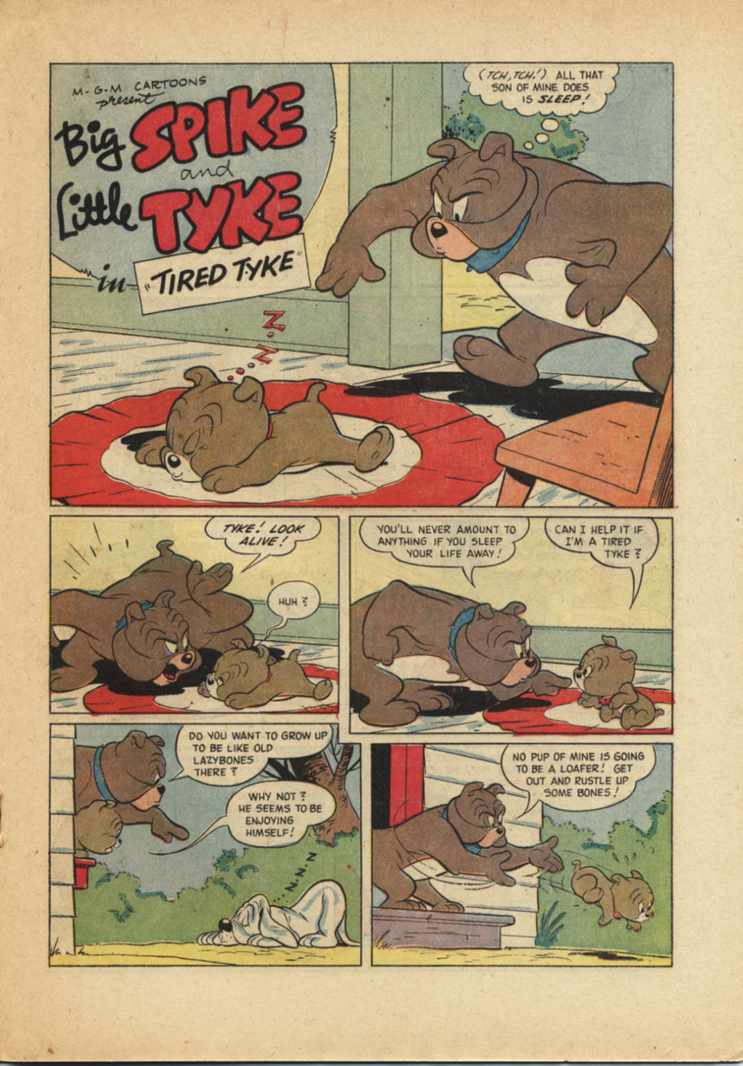 Read online M.G.M's Spike and Tyke comic -  Issue #4 - 19