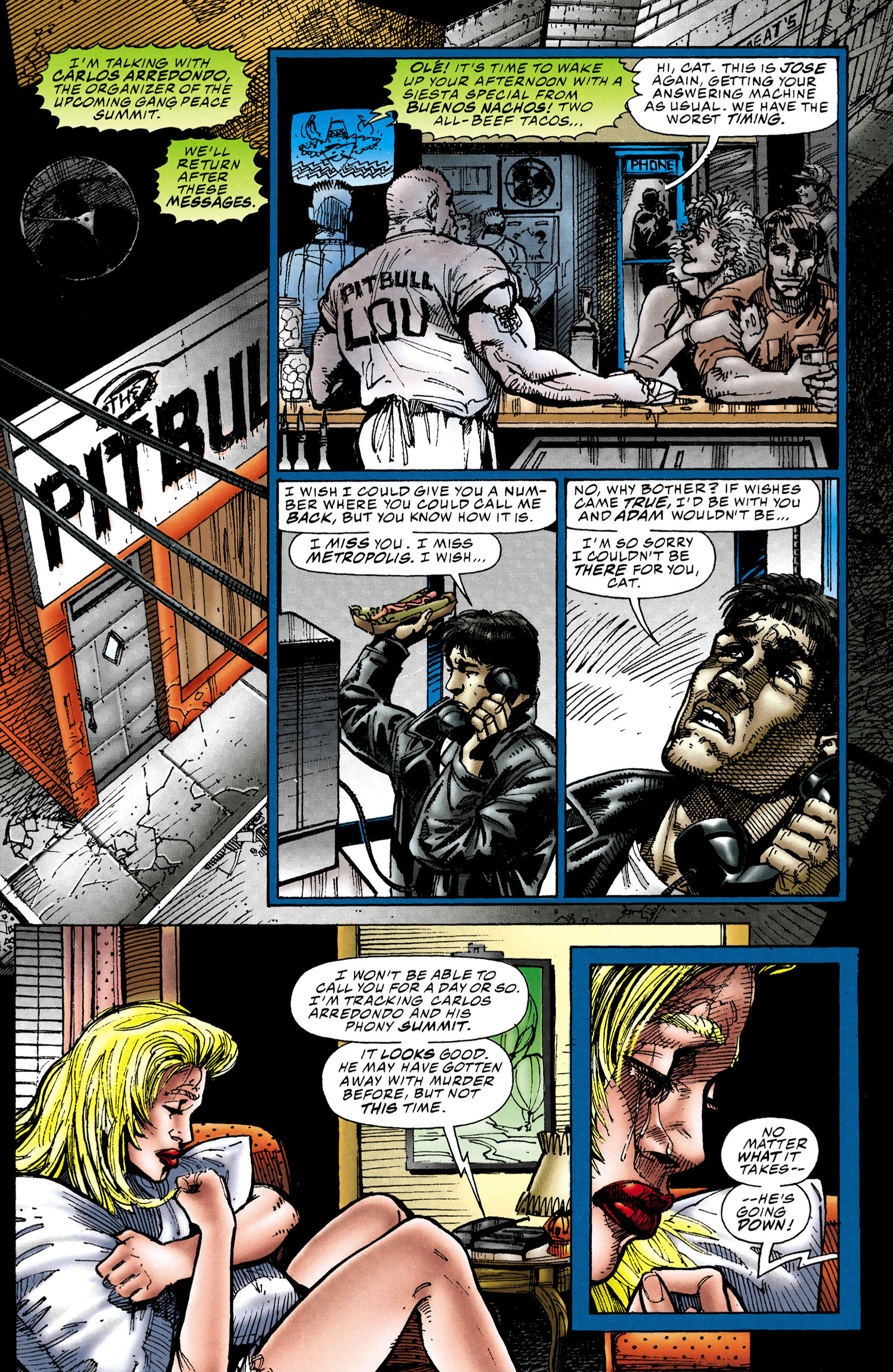 Read online Black Lightning (1995) comic -  Issue #6 - 14
