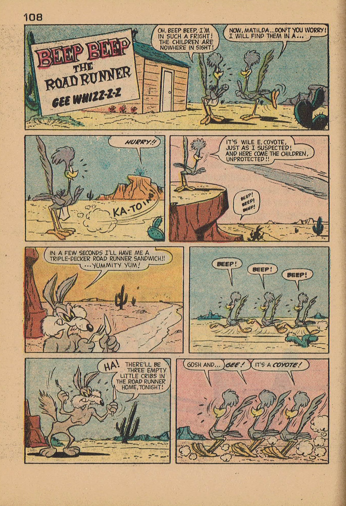 Read online Golden Comics Digest comic -  Issue #34 - 109
