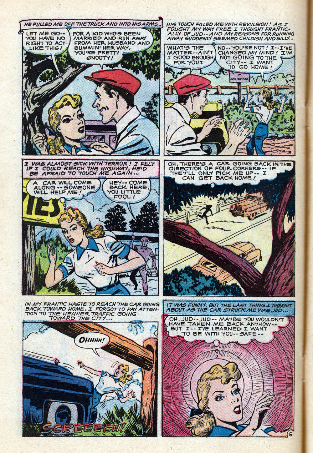 Read online Ten-Story Love comic -  Issue #204 - 22