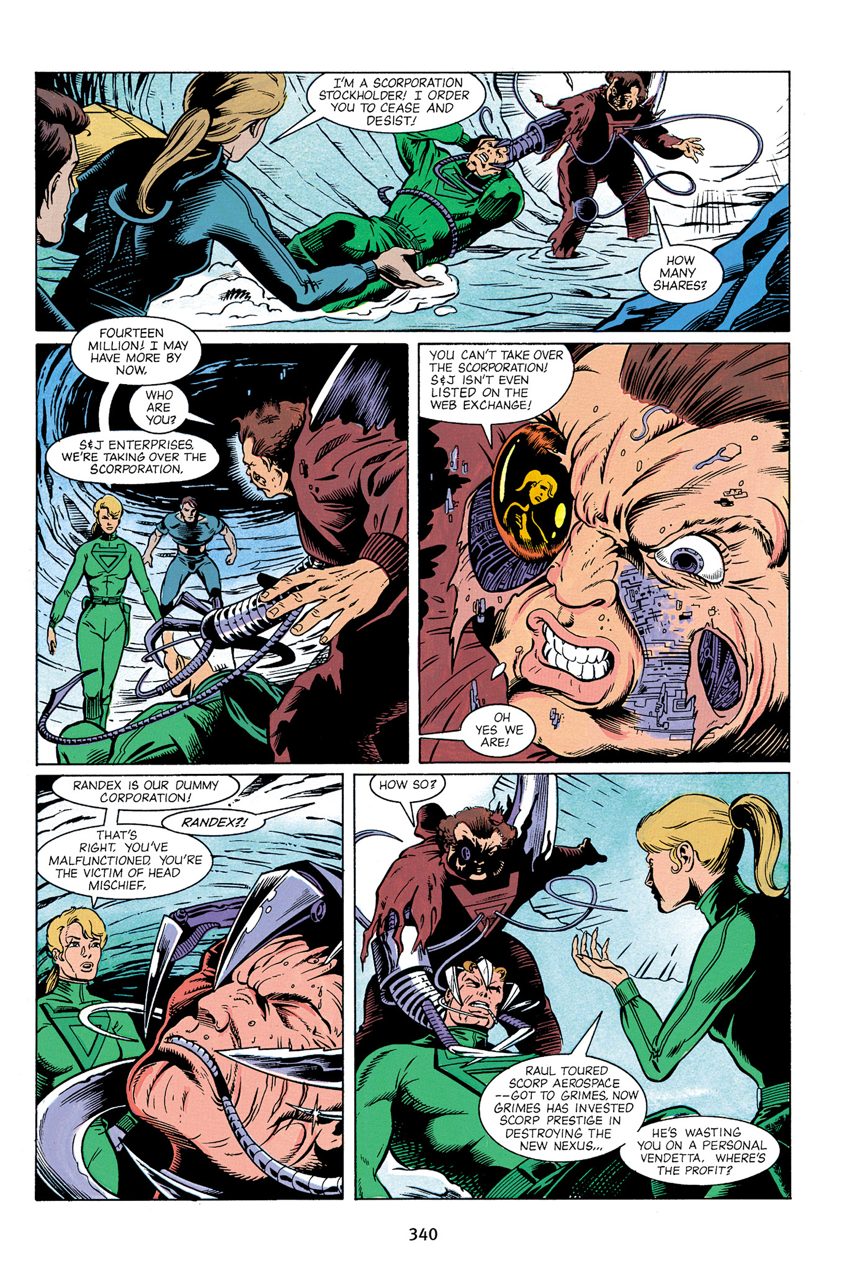 Read online Nexus Omnibus comic -  Issue # TPB 5 - 339