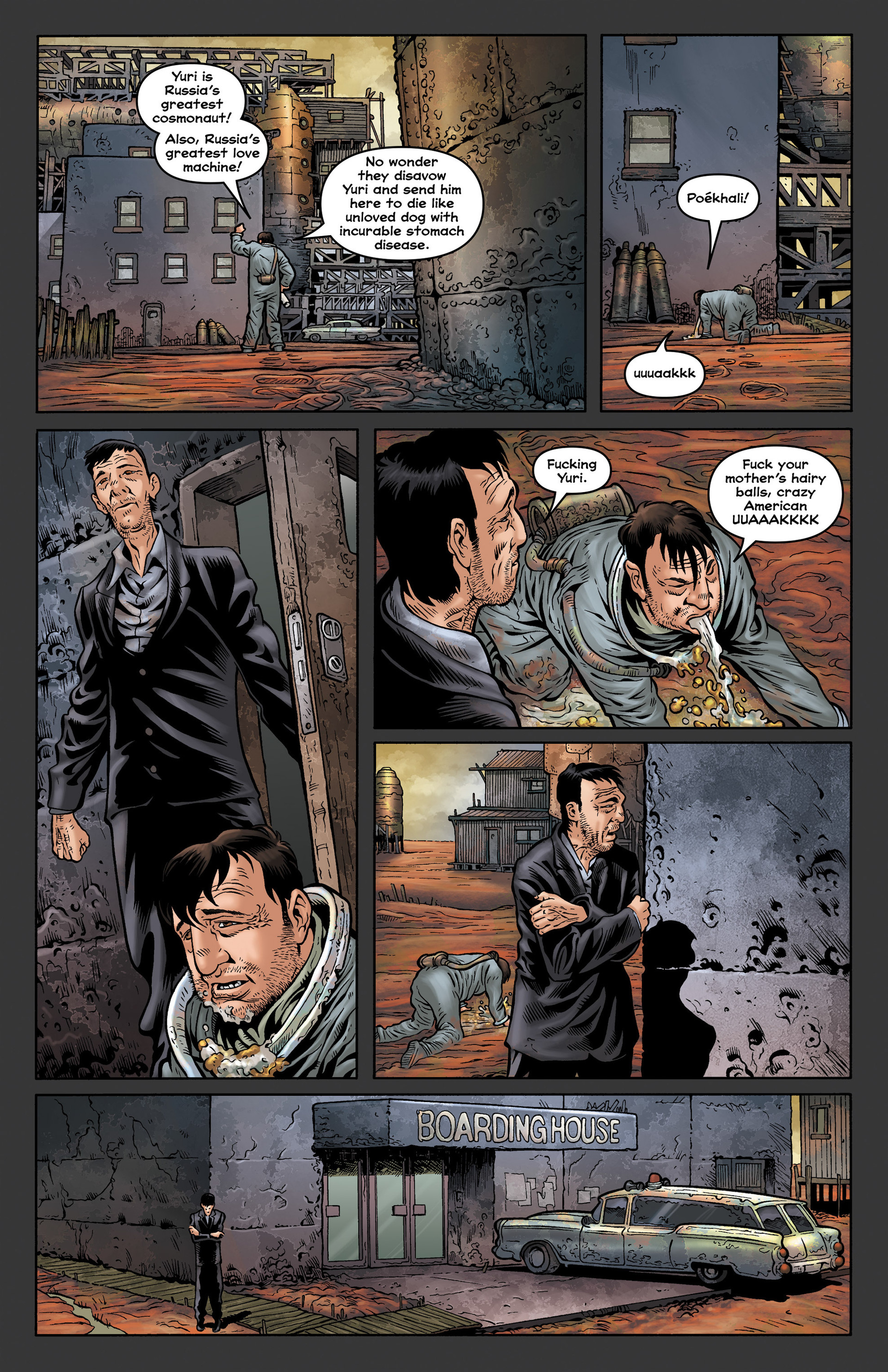 Read online Warren Ellis' Ignition City comic -  Issue #1 - 17