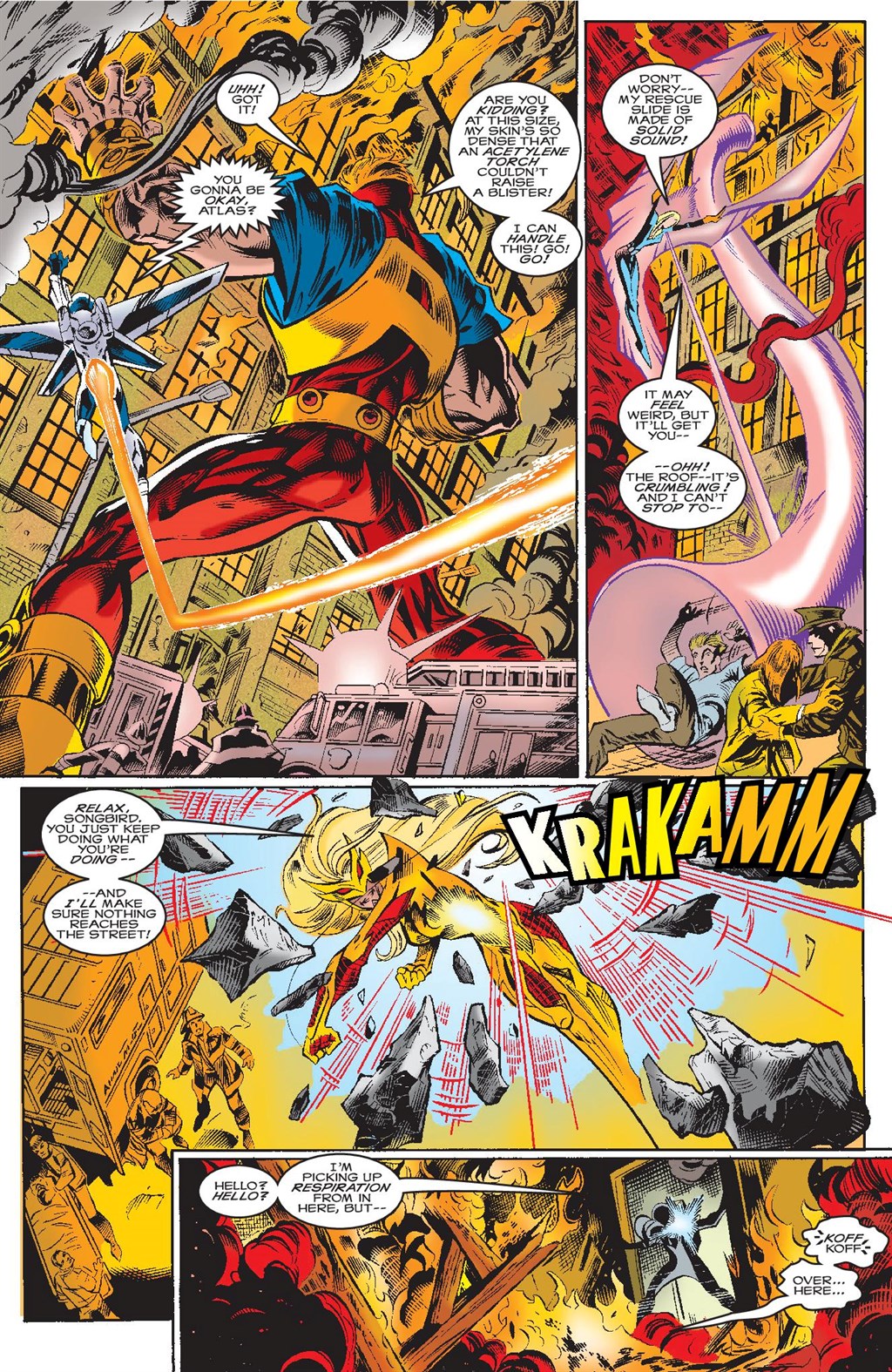 Read online Thunderbolts Epic Collection: Justice, Like Lightning comic -  Issue # TPB (Part 1) - 73