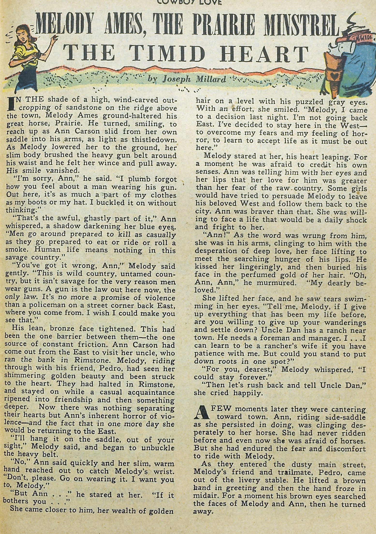 Read online Cowboy Love comic -  Issue #9 - 39