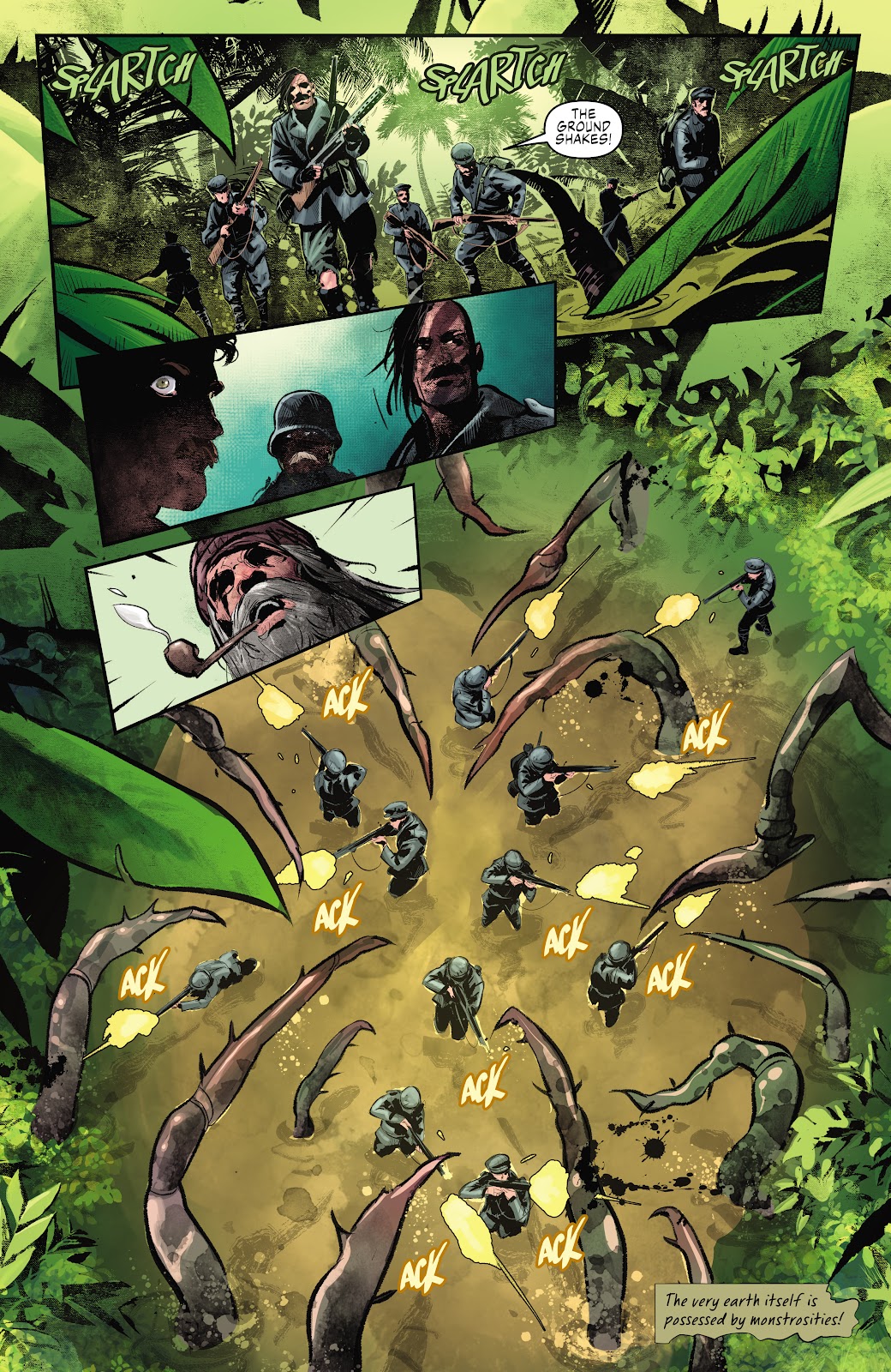 Kong: The Great War issue 2 - Page 11