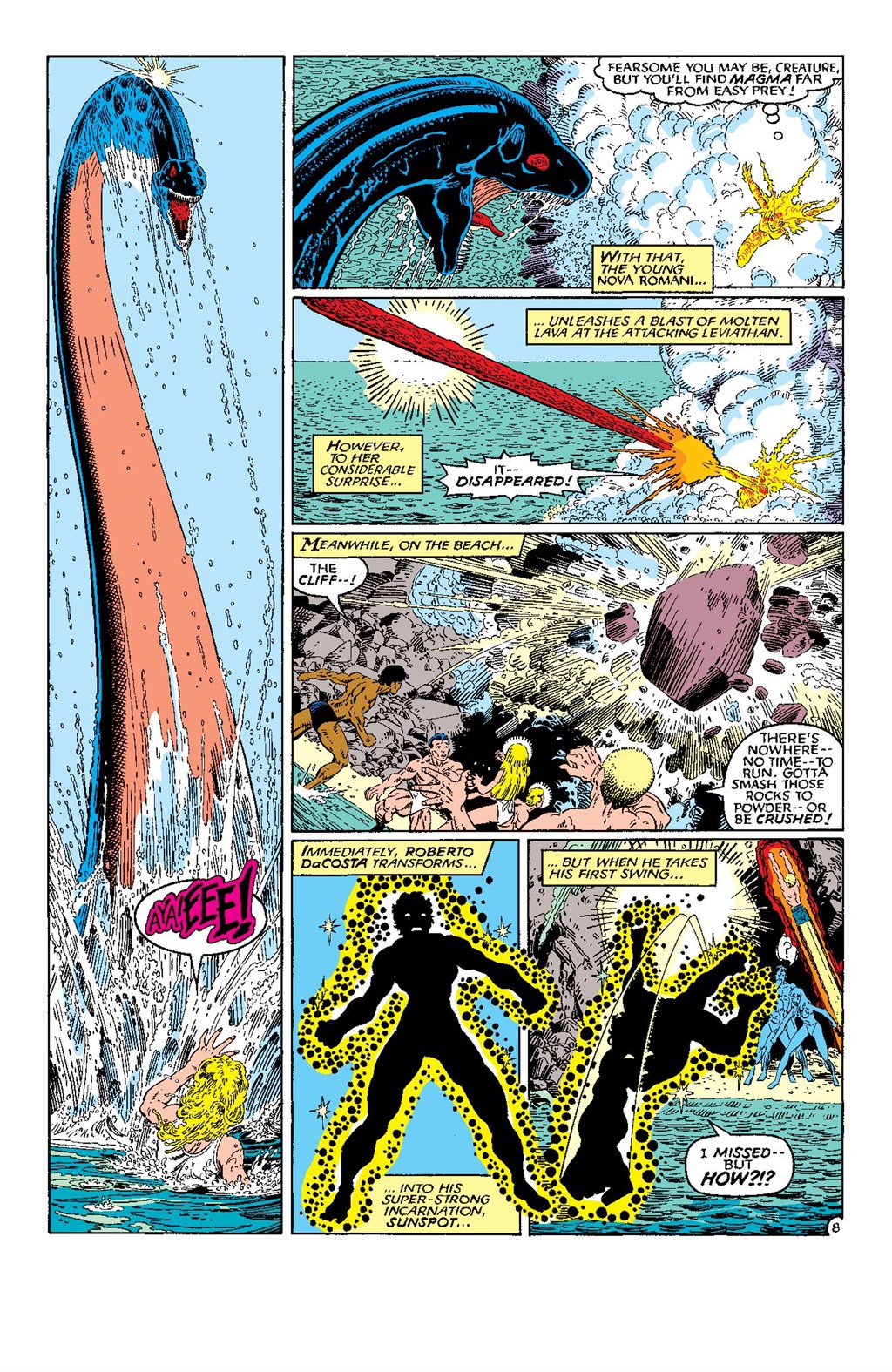 Read online New Mutants Epic Collection comic -  Issue # TPB Asgardian Wars (Part 1) - 83