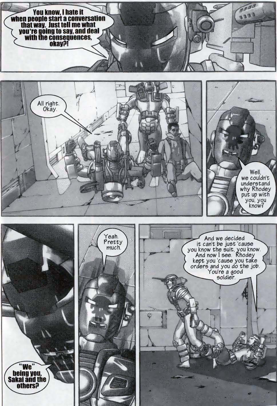Read online U.S. War Machine comic -  Issue #7 - 10