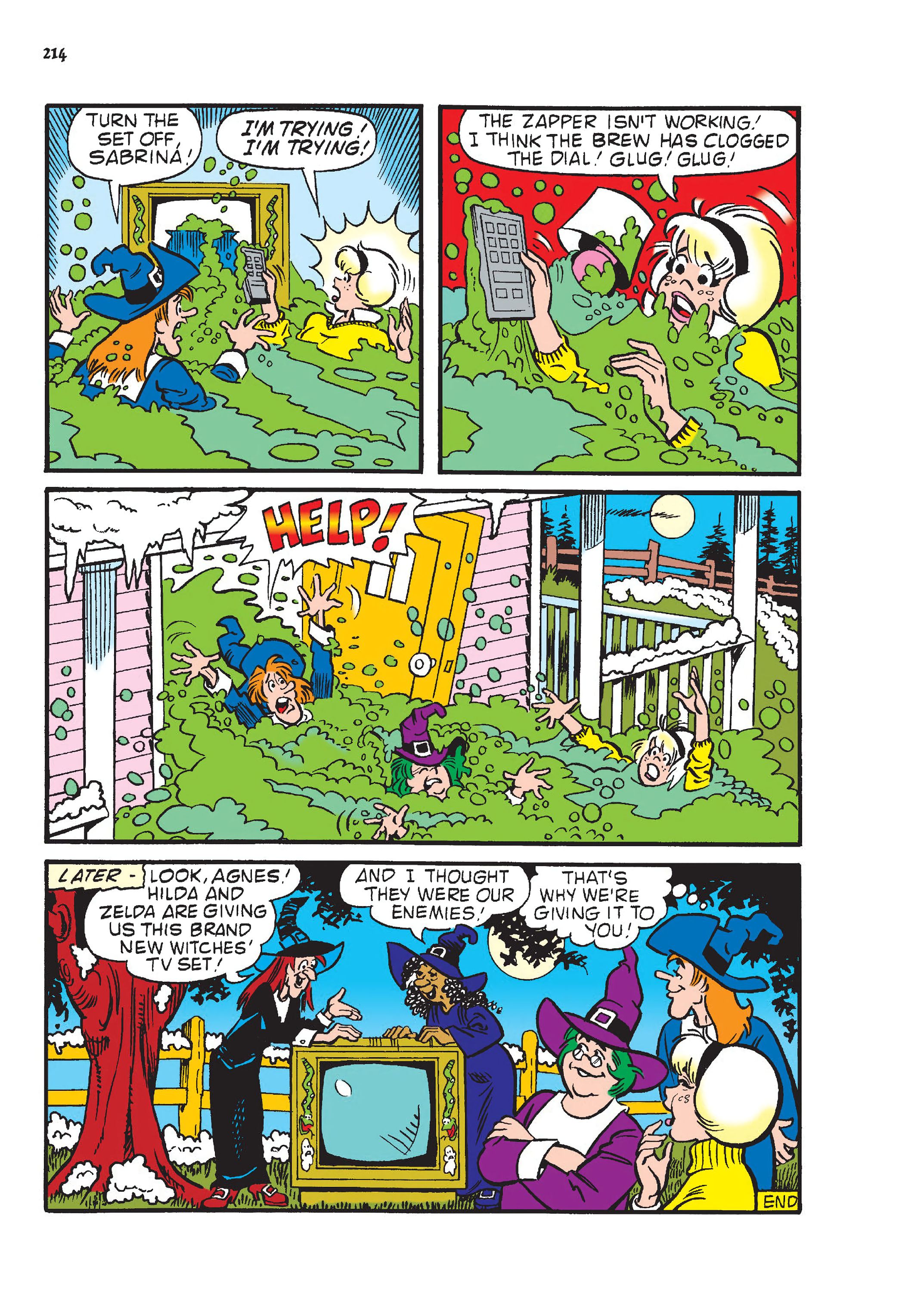 Read online Sabrina the Teen-Age Witch: 60 Magical Stories comic -  Issue # TPB (Part 3) - 16