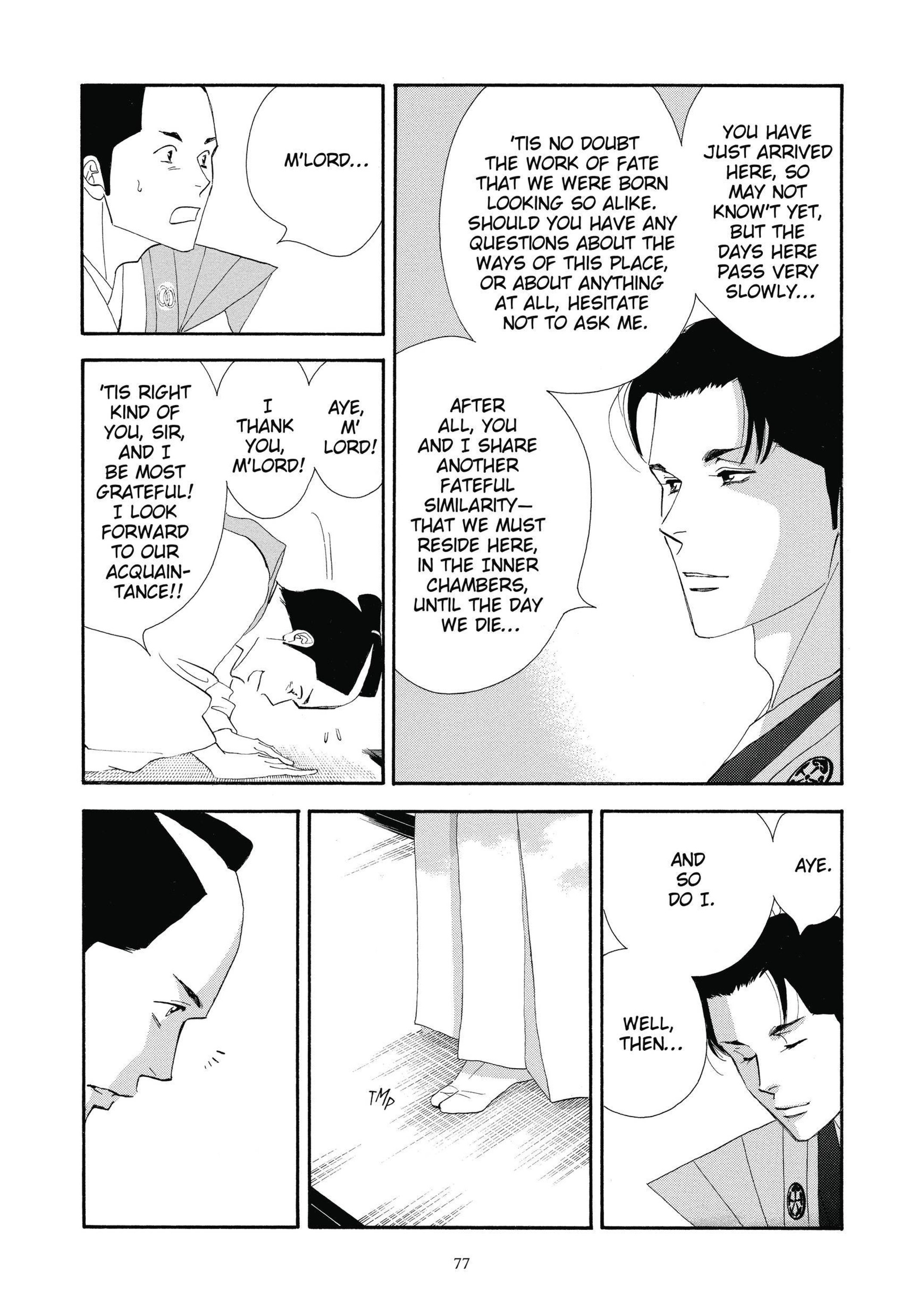 Read online Ōoku: The Inner Chambers comic -  Issue # TPB 3 - 77