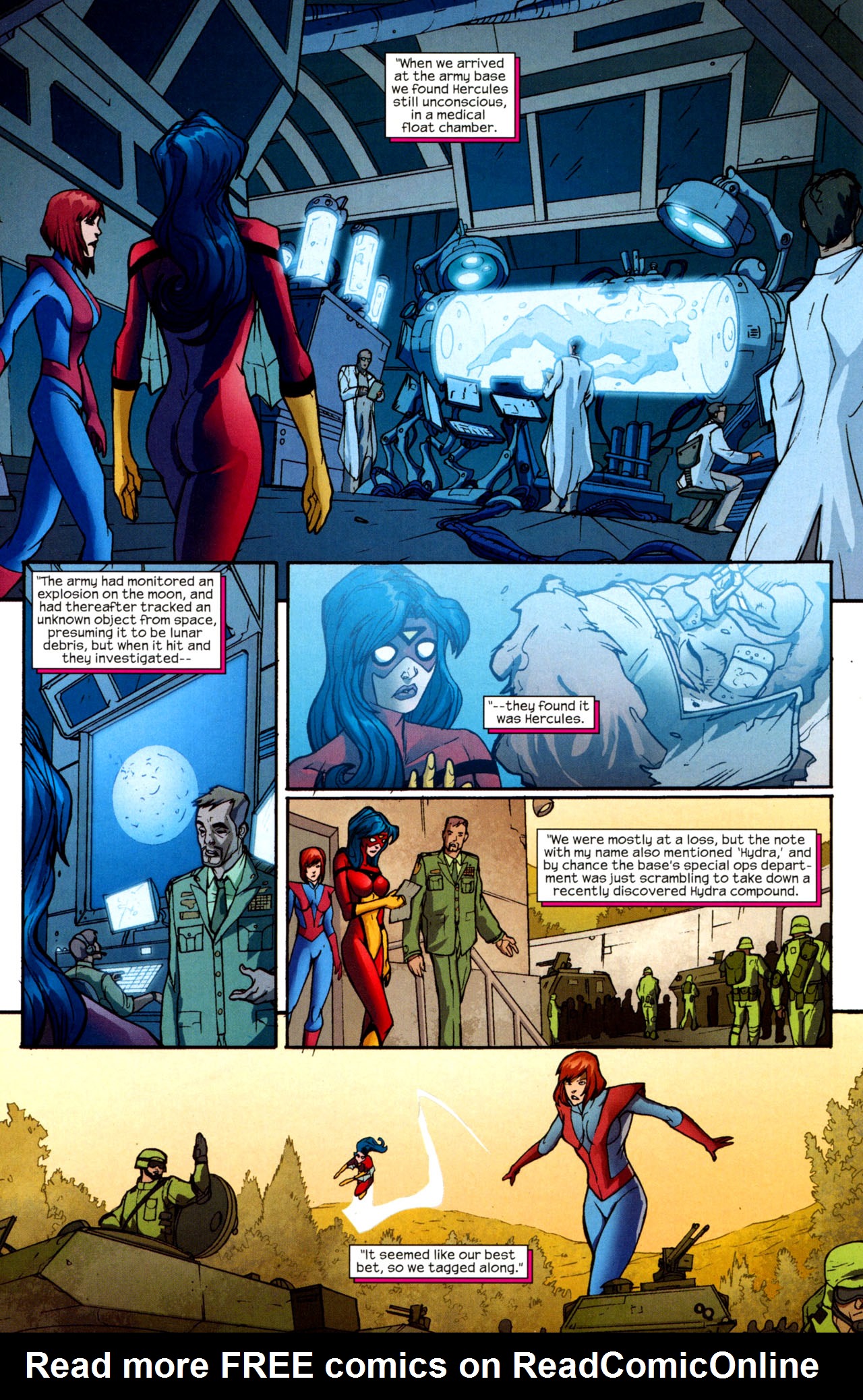Read online Marvel Adventures Super Heroes (2008) comic -  Issue #16 - 8