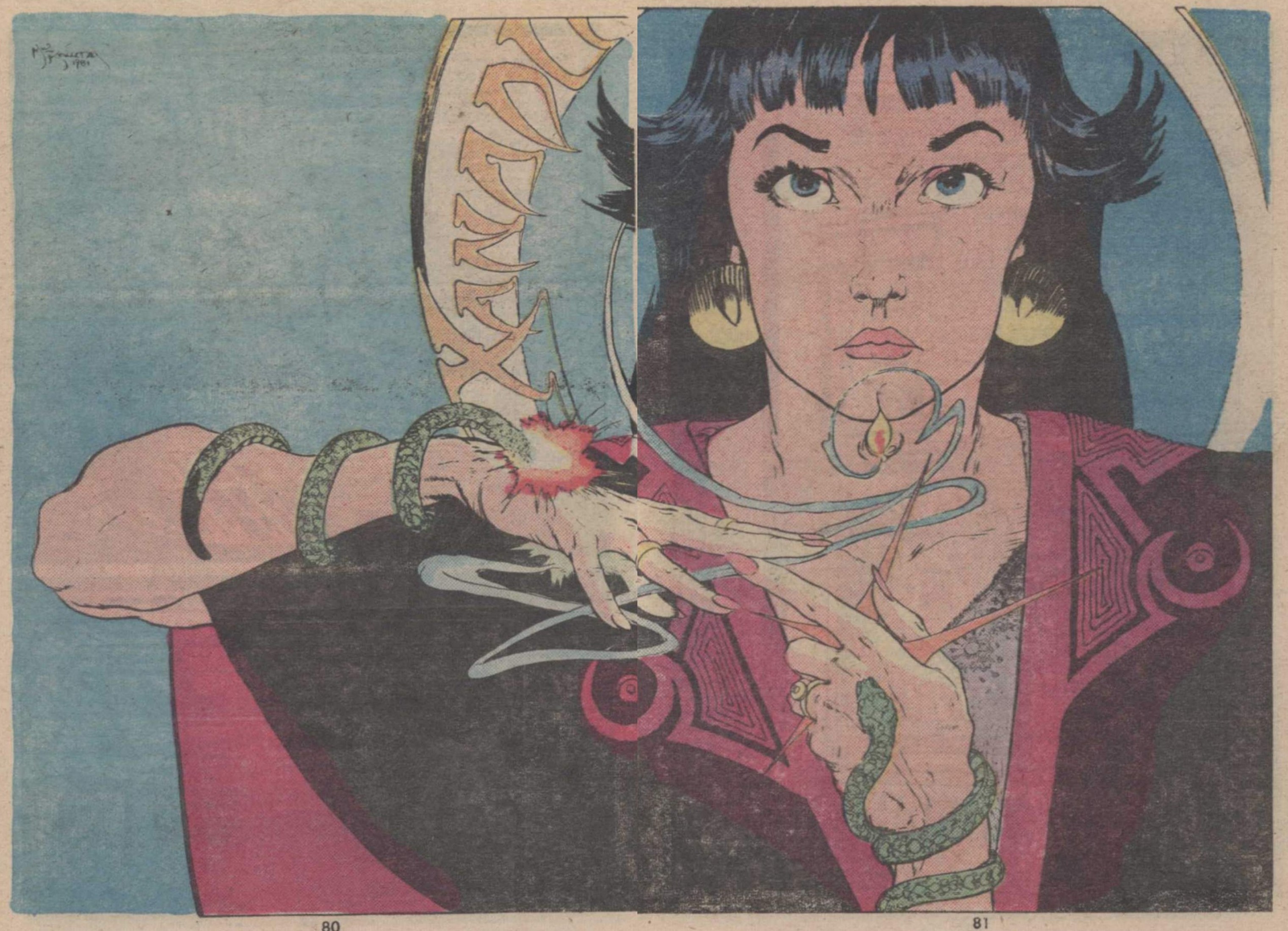 Read online DC Special Blue Ribbon Digest comic -  Issue #20 - 79