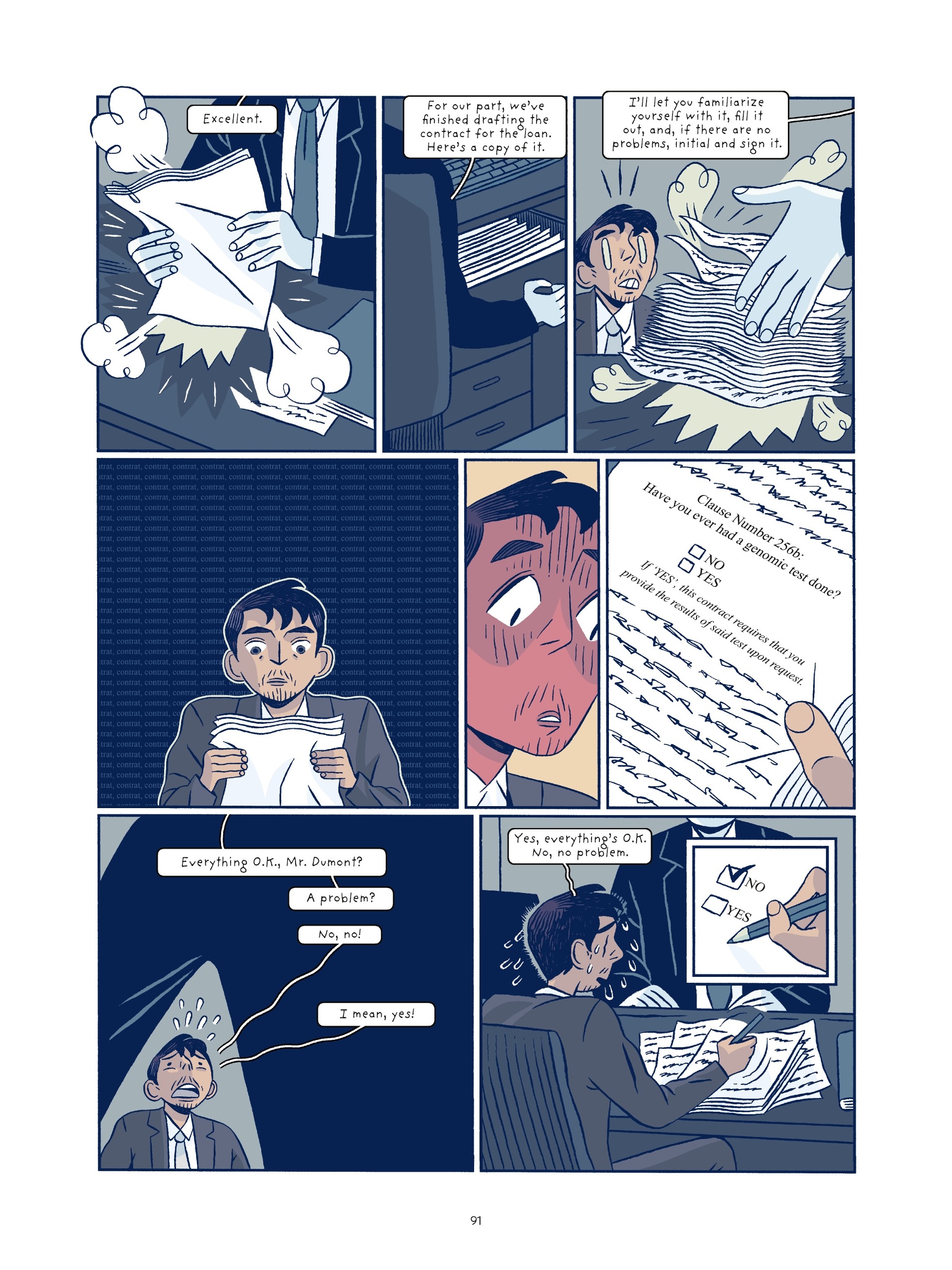Read online Genetics at Heart comic -  Issue # TPB (Part 1) - 91