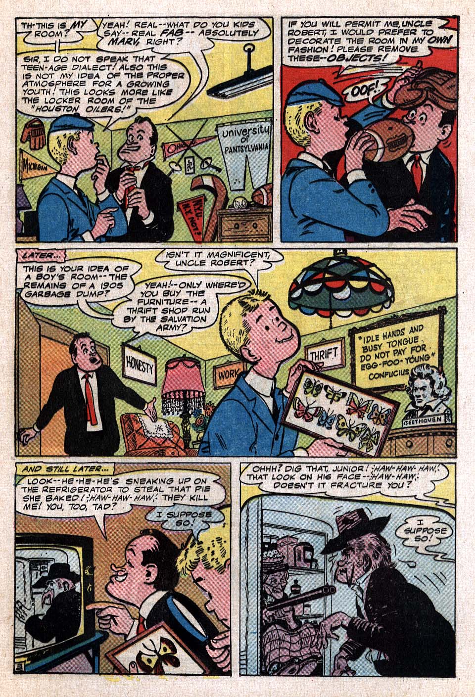 Read online The Adventures of Bob Hope comic -  Issue #95 - 5