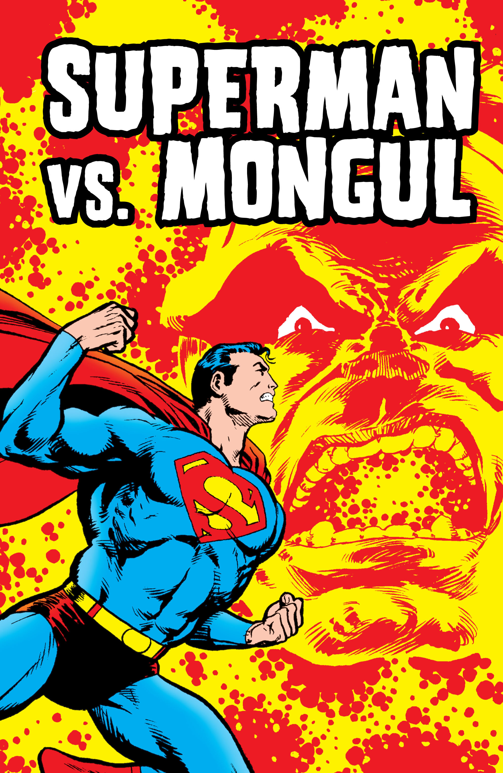 Read online Superman vs. Mongul comic -  Issue # TPB - 3