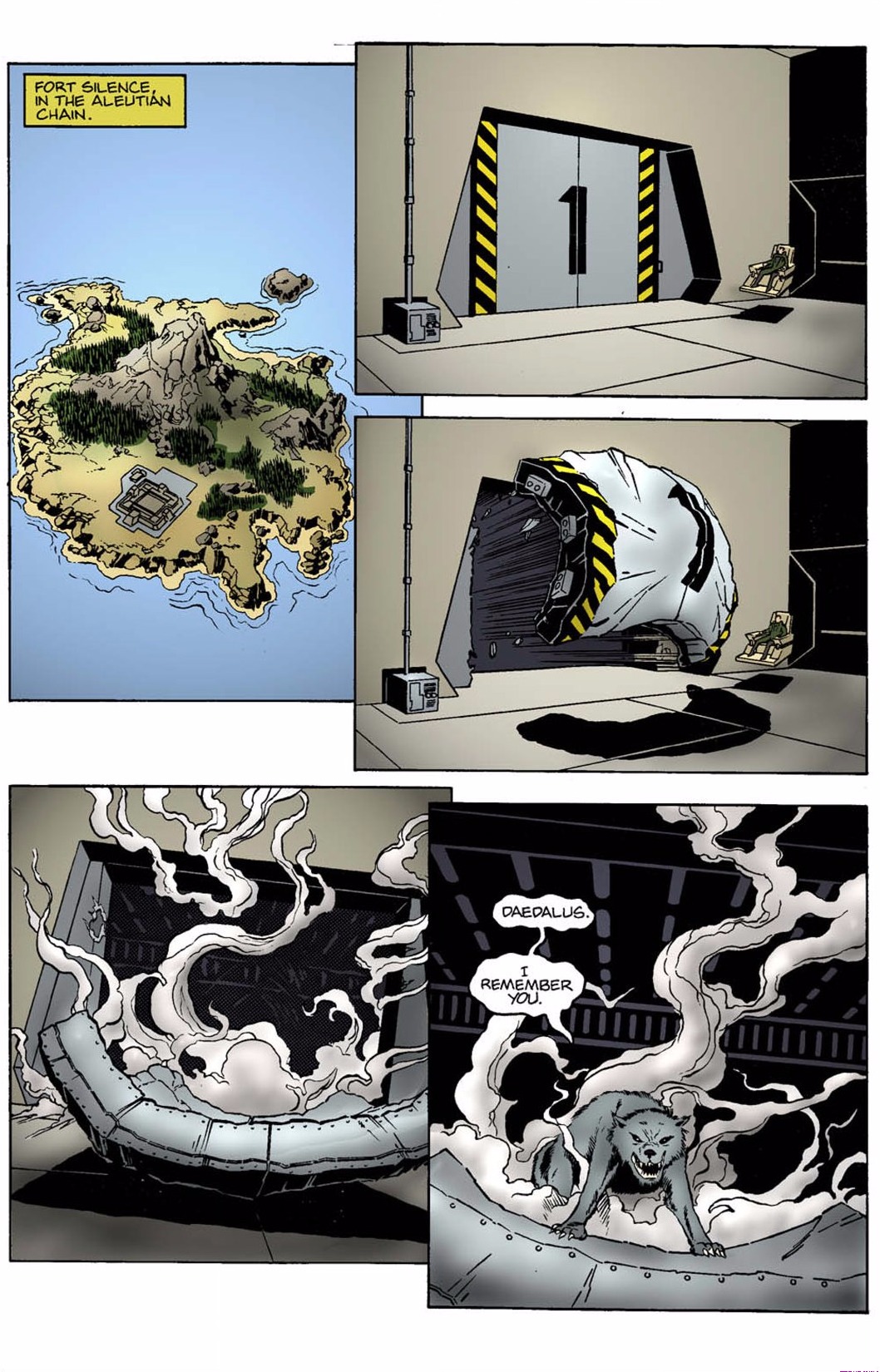 Read online Pantheon comic -  Issue #5 - 7