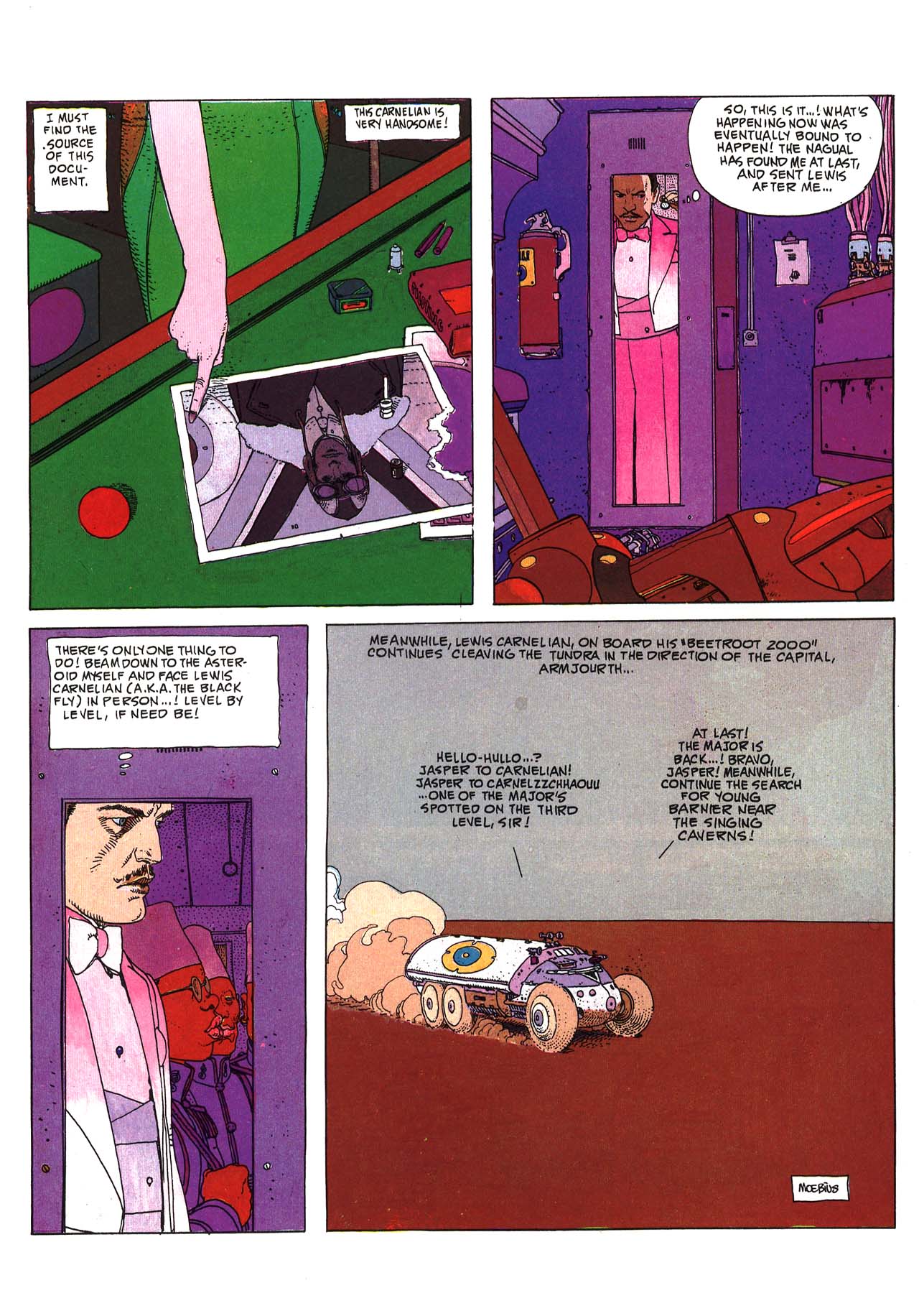 Read online The Airtight Garage comic -  Issue #1 - 16