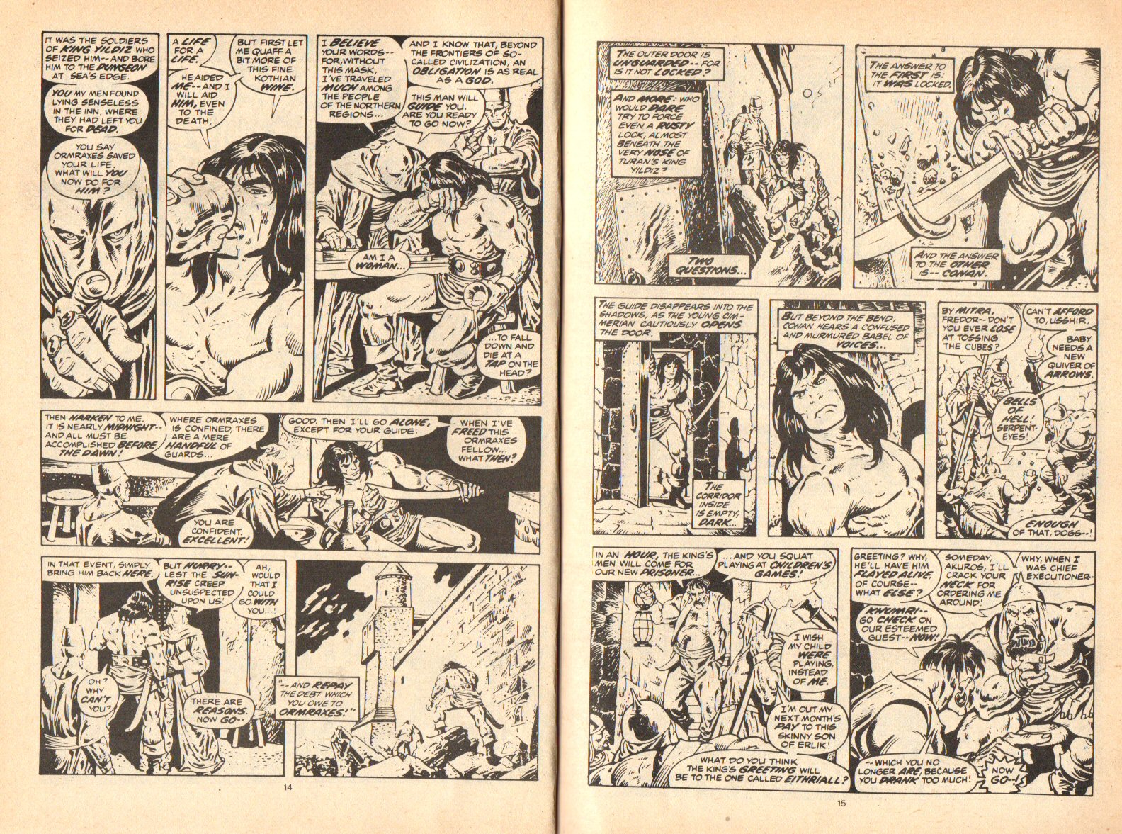 Read online Conan Pocket Book comic -  Issue #13 - 8