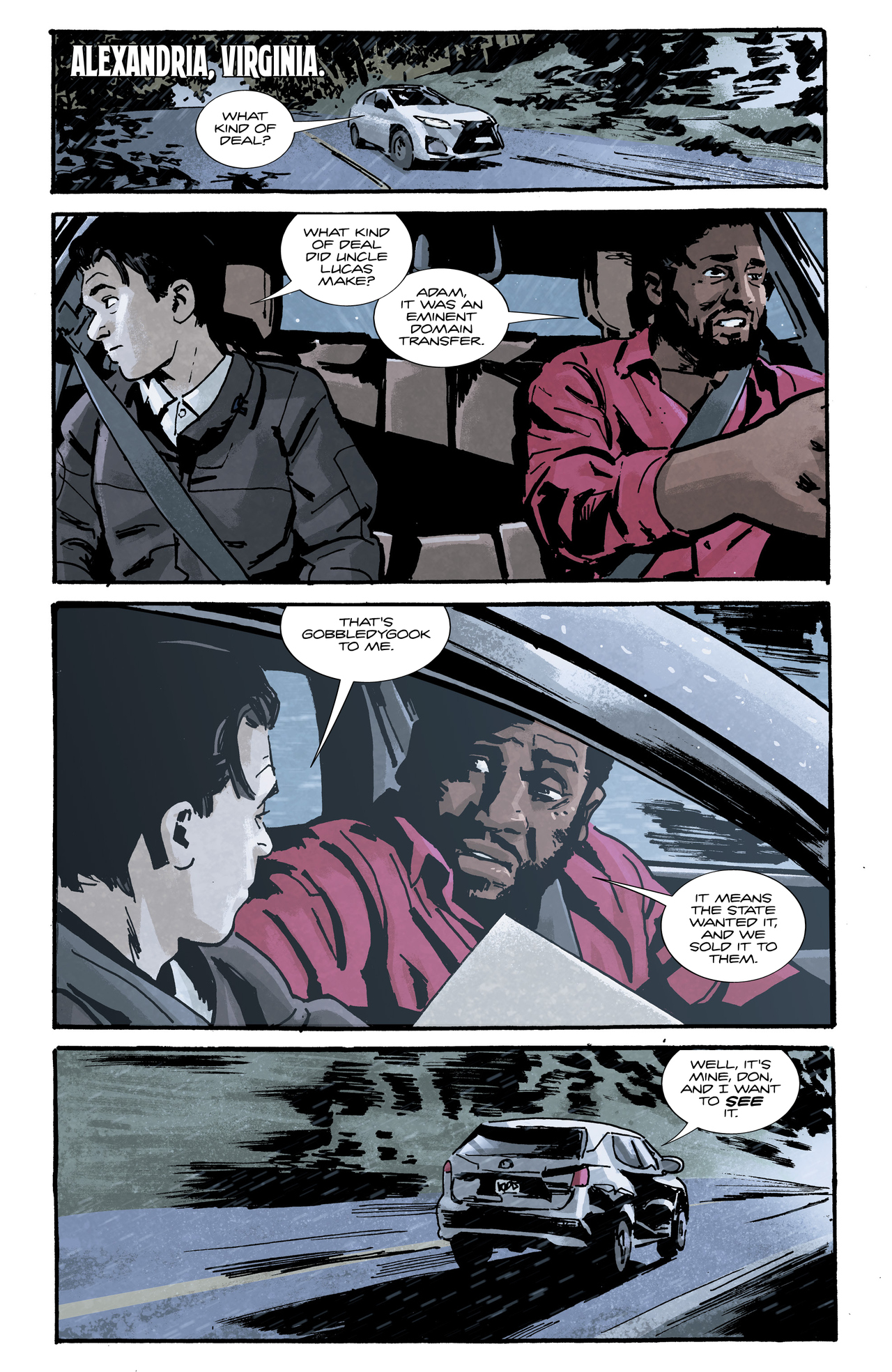 Read online John Carpenter's Night Terrors: Usher Down comic -  Issue # TPB (Part 1) - 21