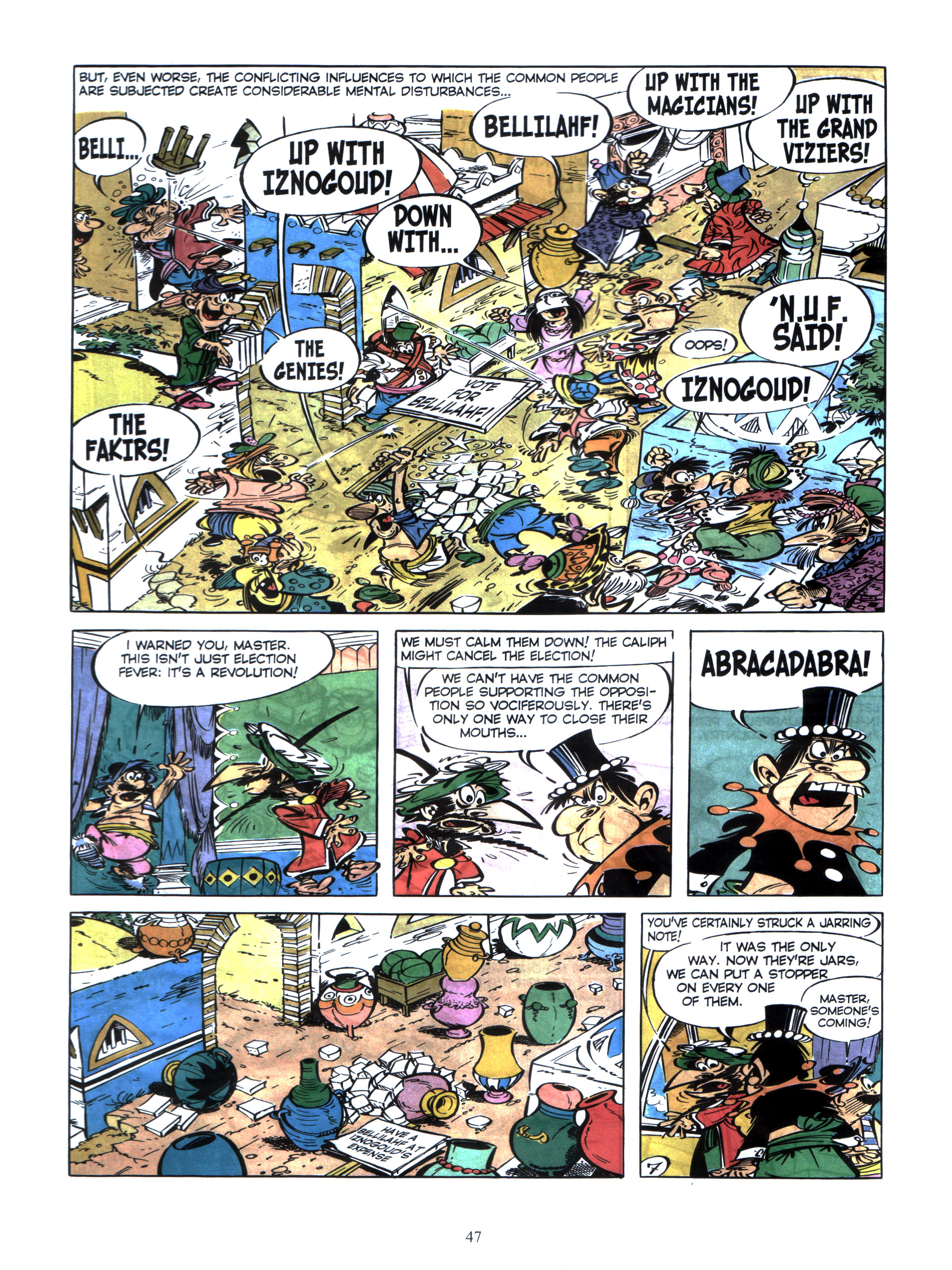 Read online Iznogoud comic -  Issue #3 - 45