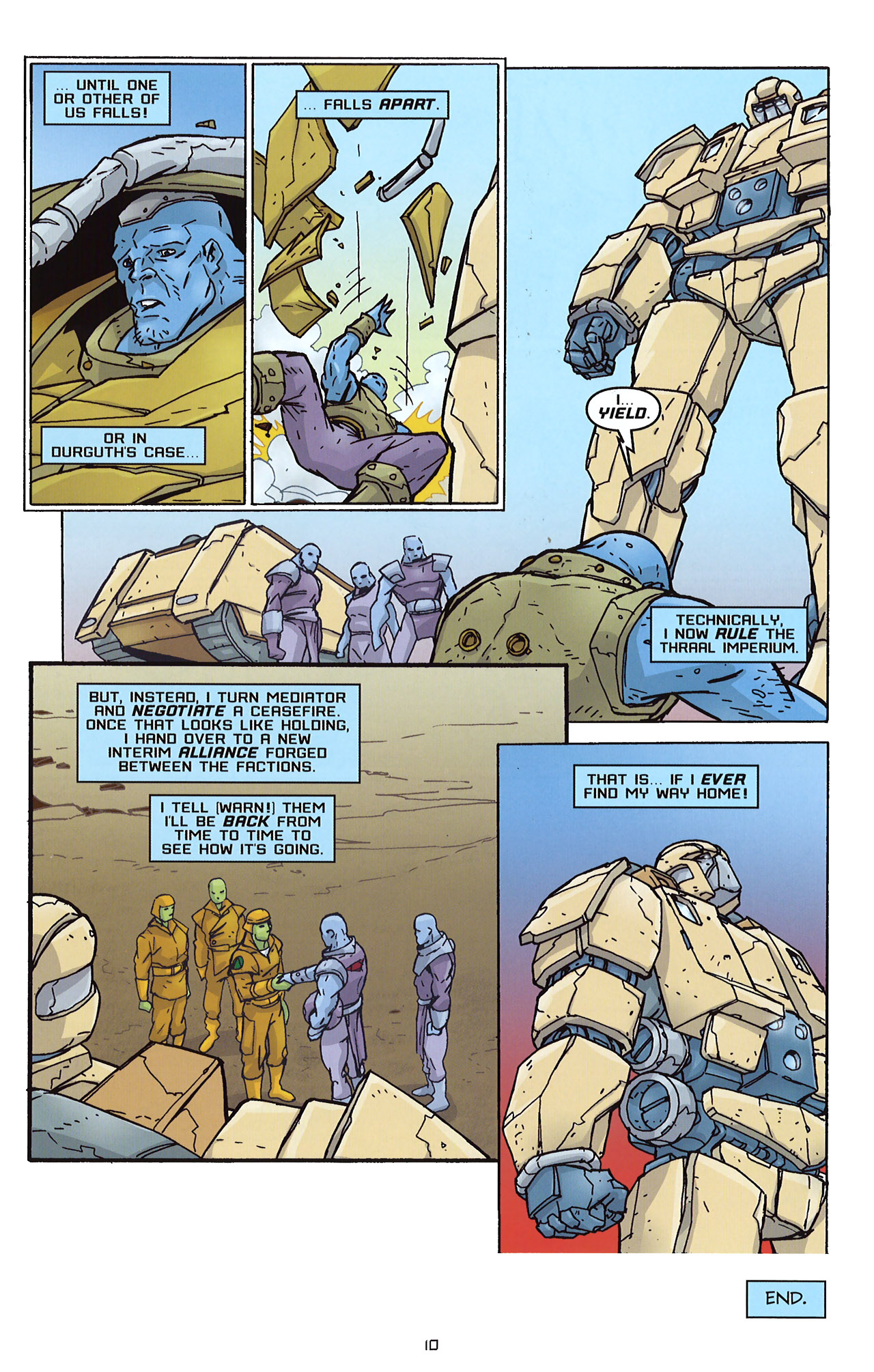 Read online Transformers: Saga of the Allspark comic -  Issue #2 - 13