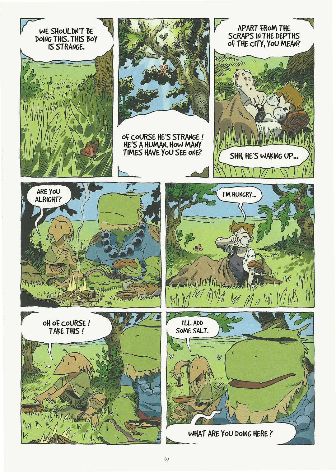 Read online Kairos comic -  Issue #1 - 58