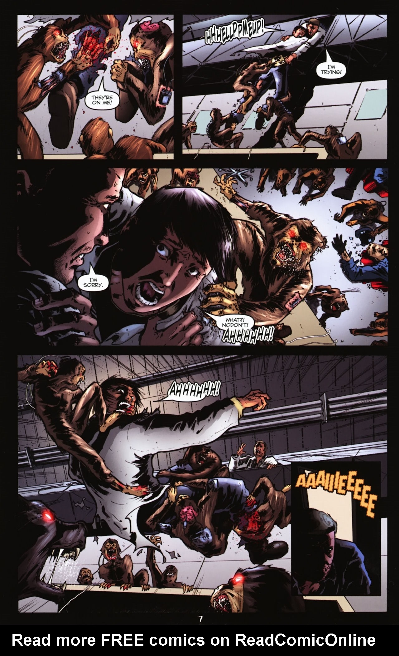 Read online G.I. Joe: Infestation comic -  Issue #2 - 11