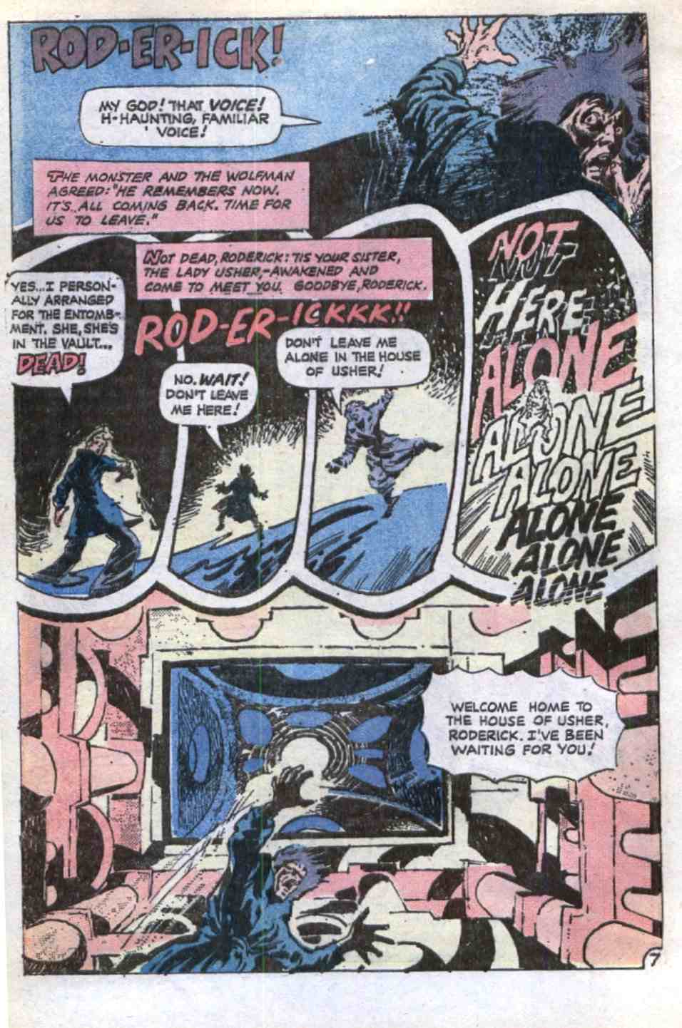 Read online Haunted comic -  Issue #31 - 28