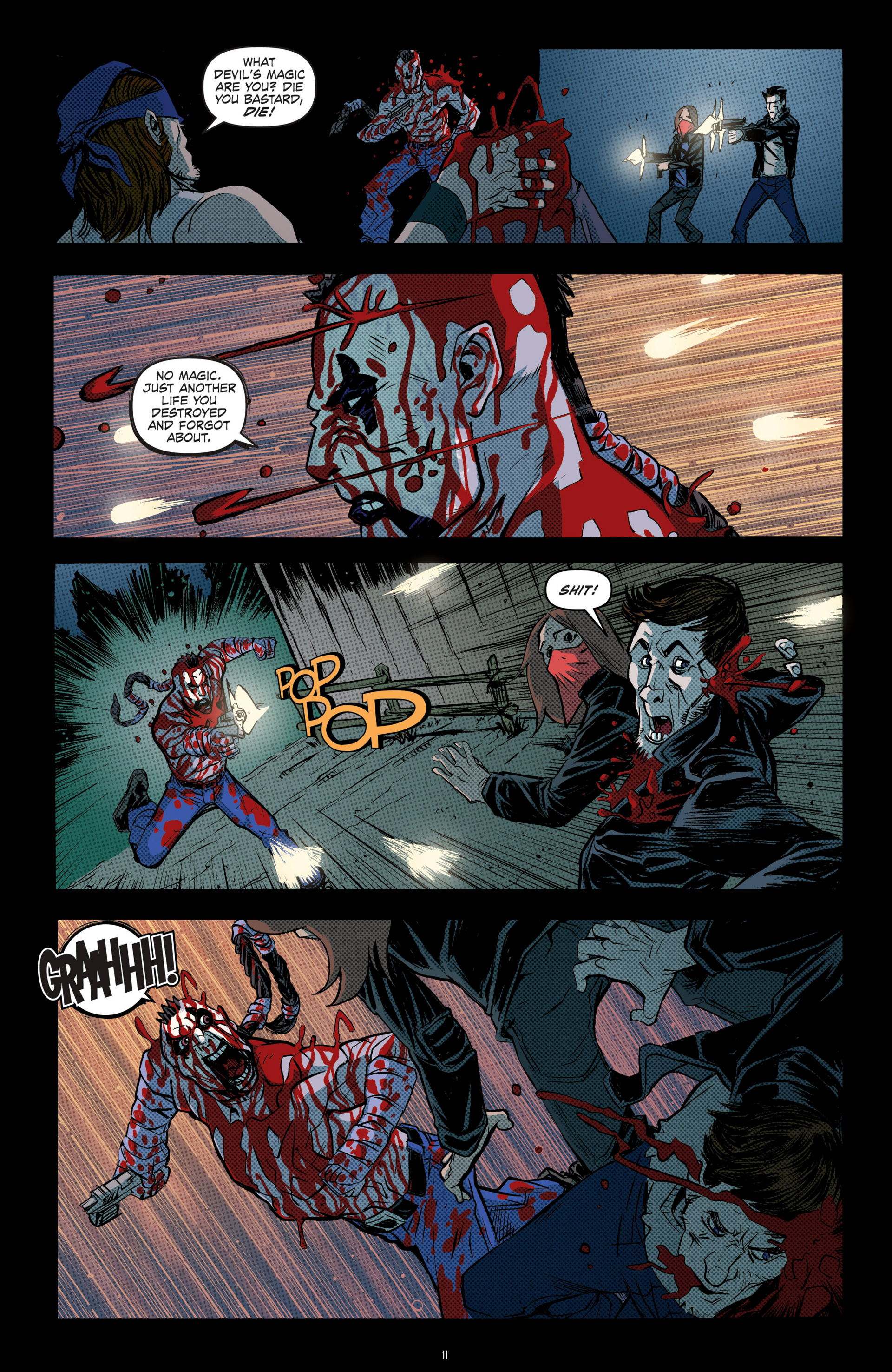 Read online The Crow: Pestilence comic -  Issue #3 - 13