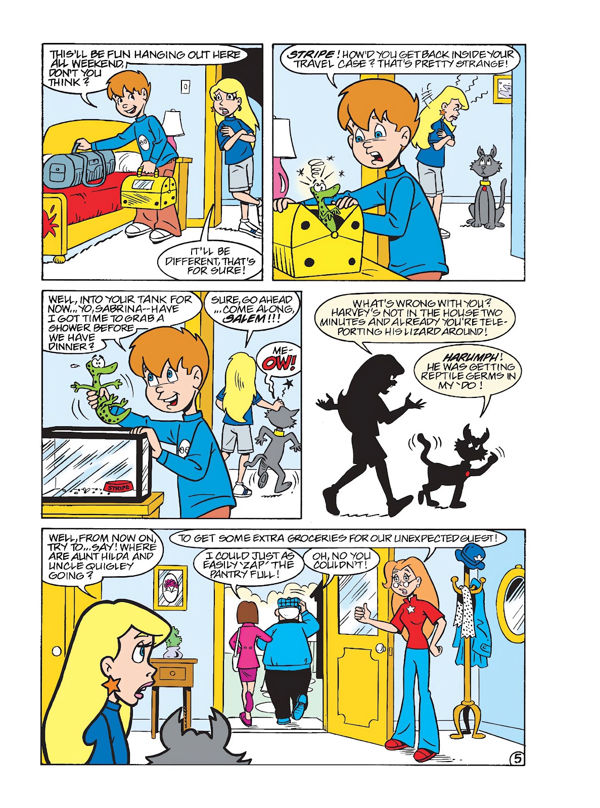 Archie Showcase Digest issue TPB 10 (Part 1) - Page 27