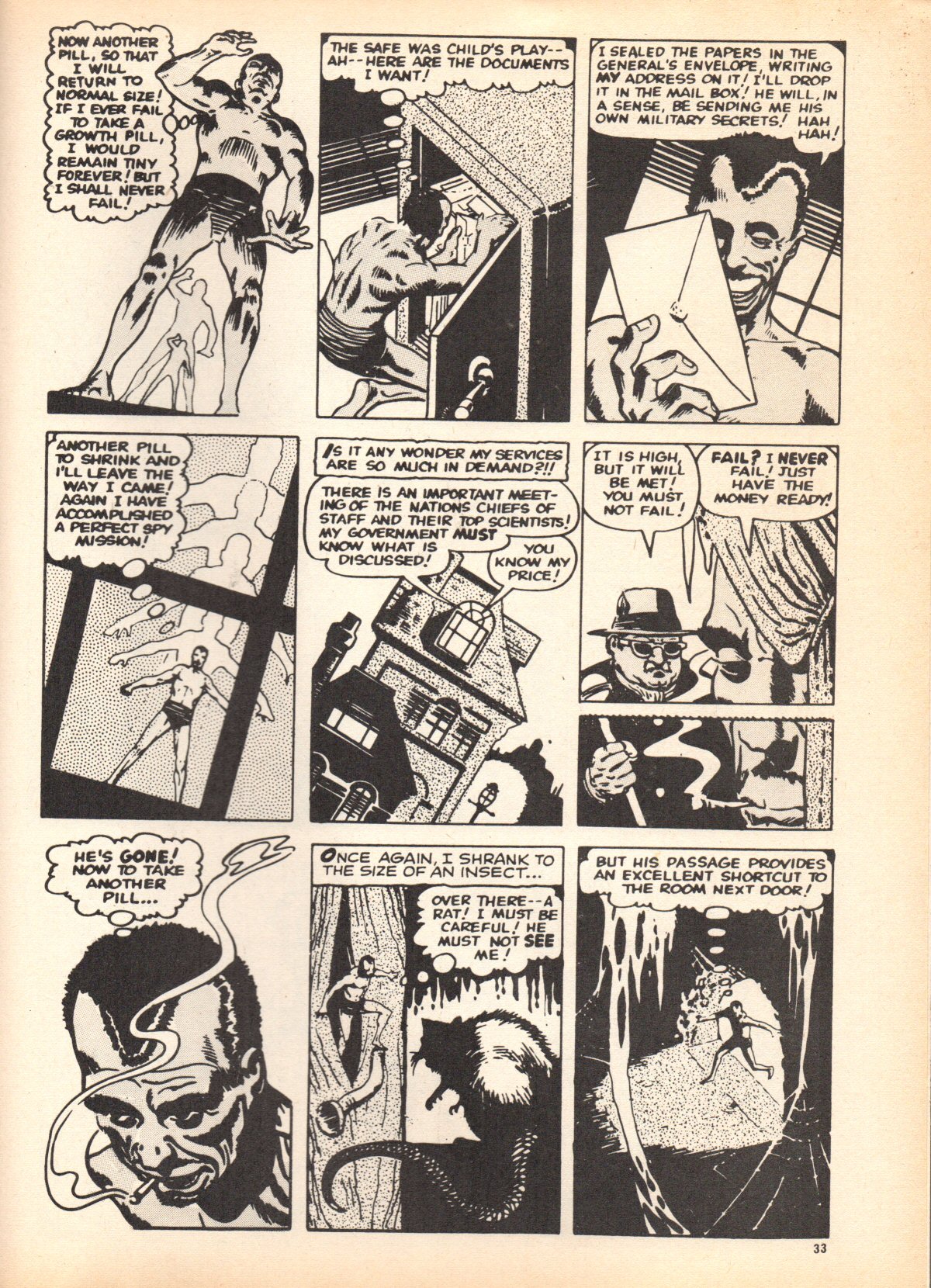 Read online Dracula Lives (1974) comic -  Issue #15 - 33