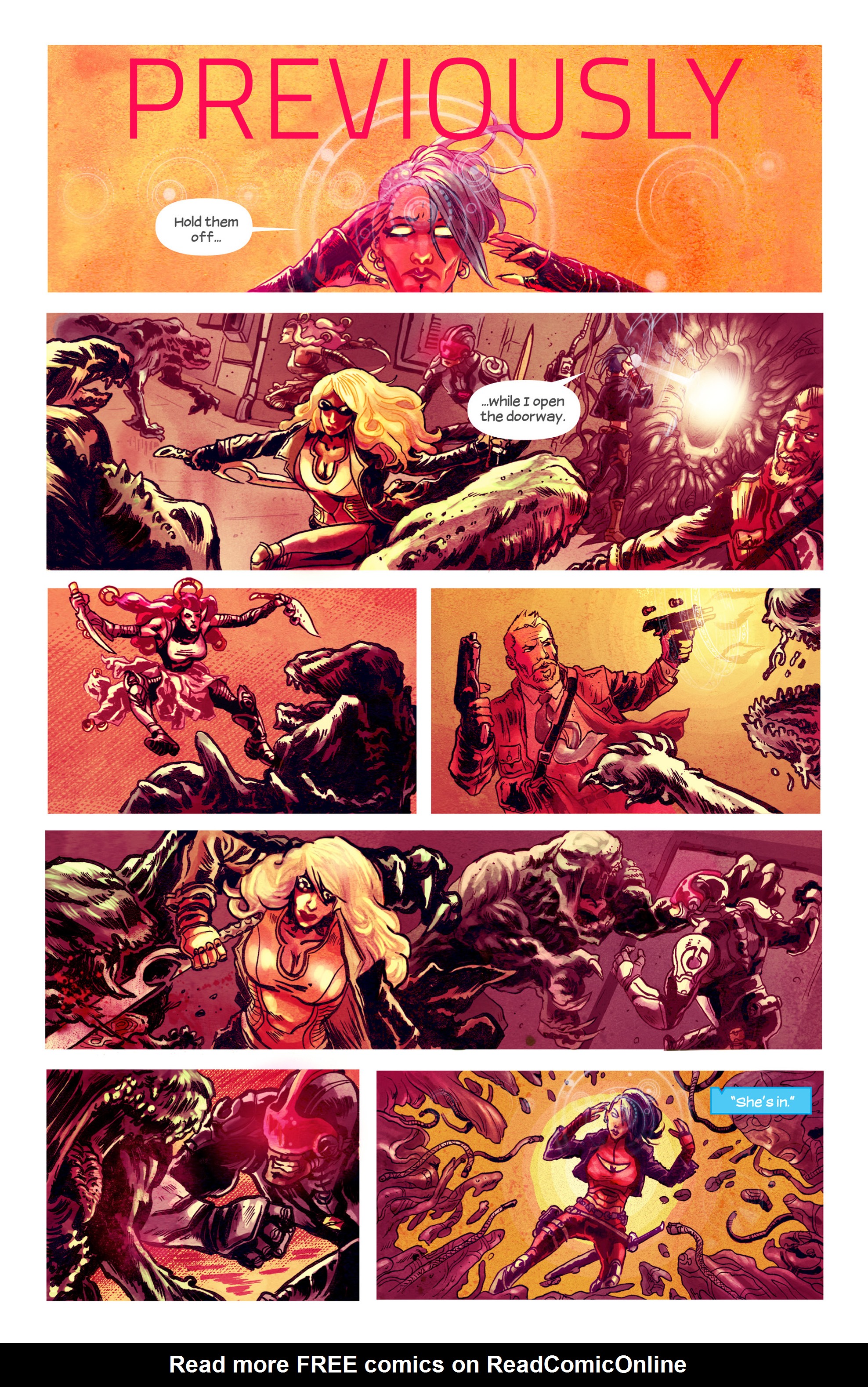 Read online Supernaut comic -  Issue #1 - 9
