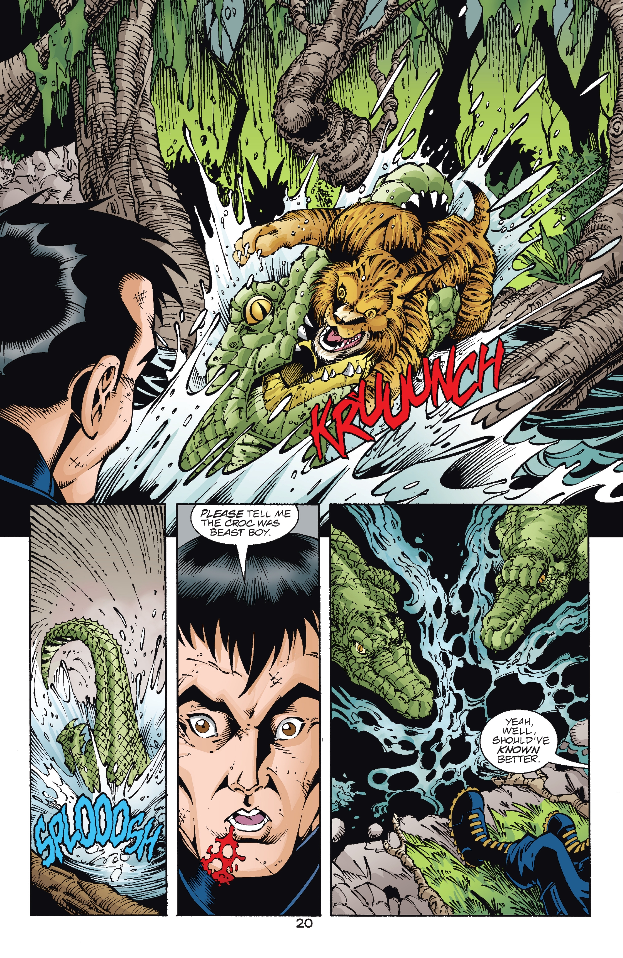 Read online Young Justice (1998) comic -  Issue # _TPB Book 6 (Part 2) - 71