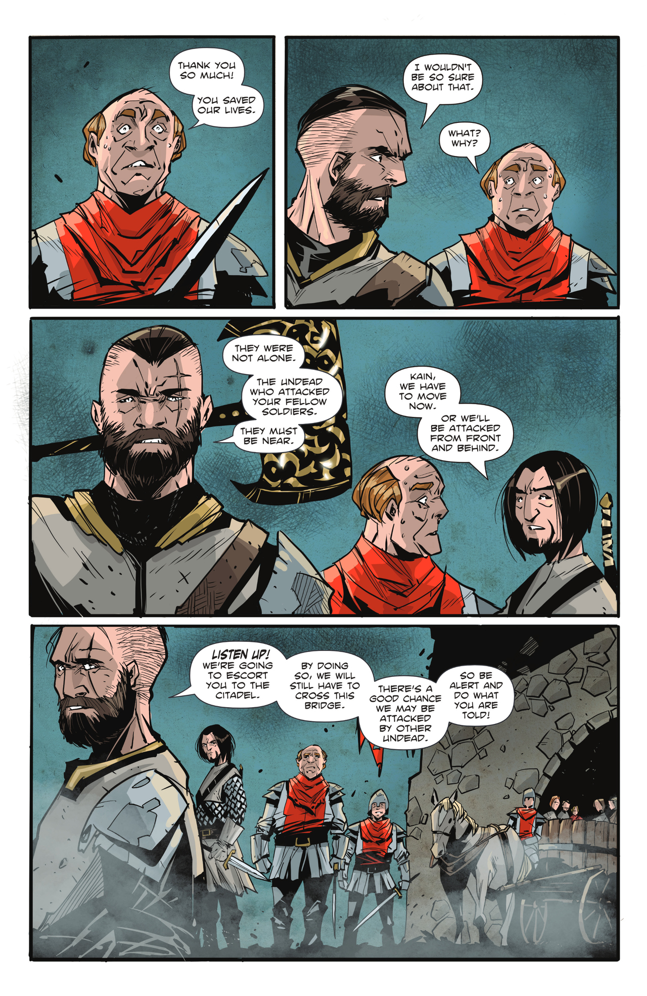 Read online Dead Kingdom comic -  Issue #5 - 7