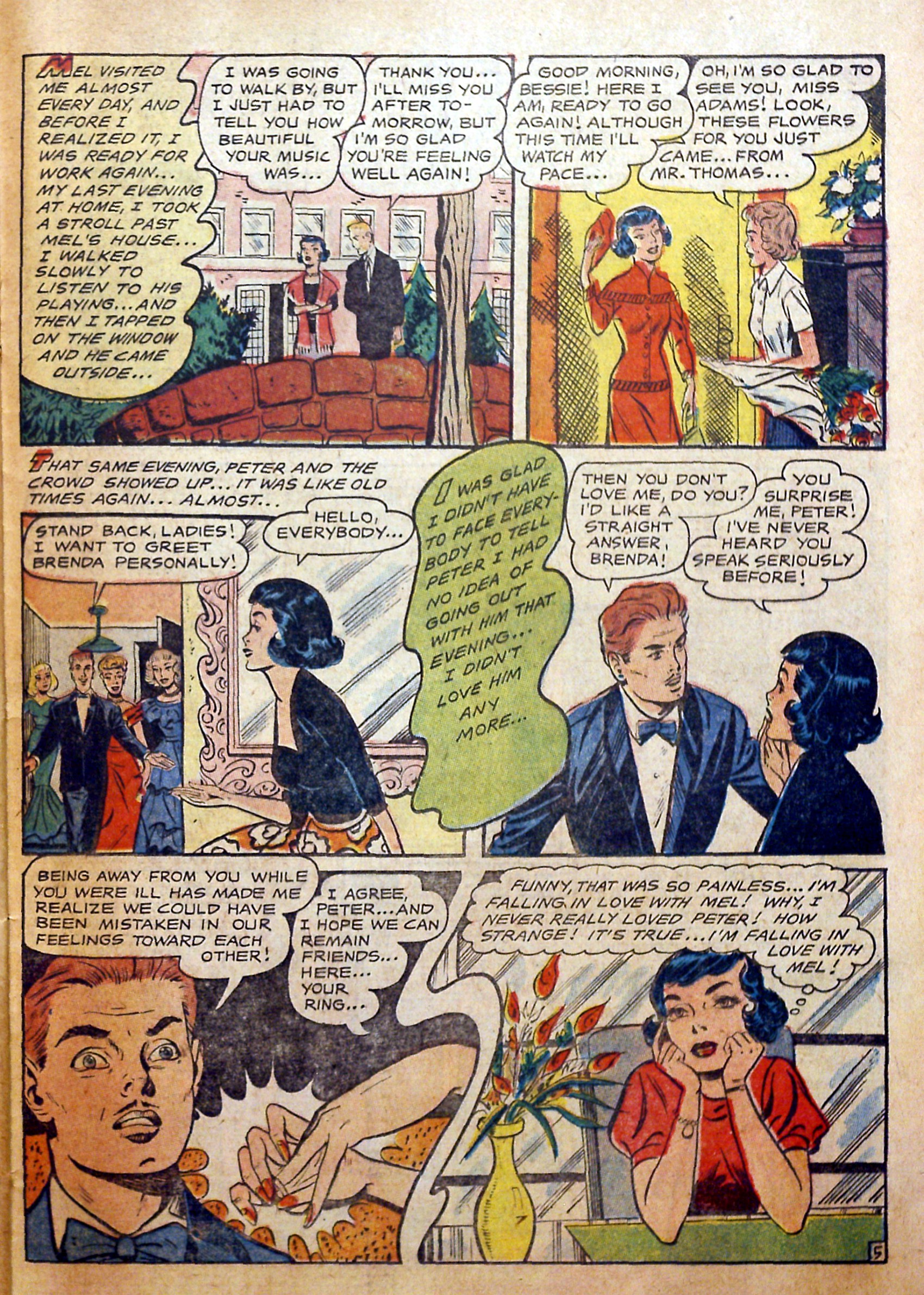 Read online My Personal Problem (1957) comic -  Issue #2 - 25