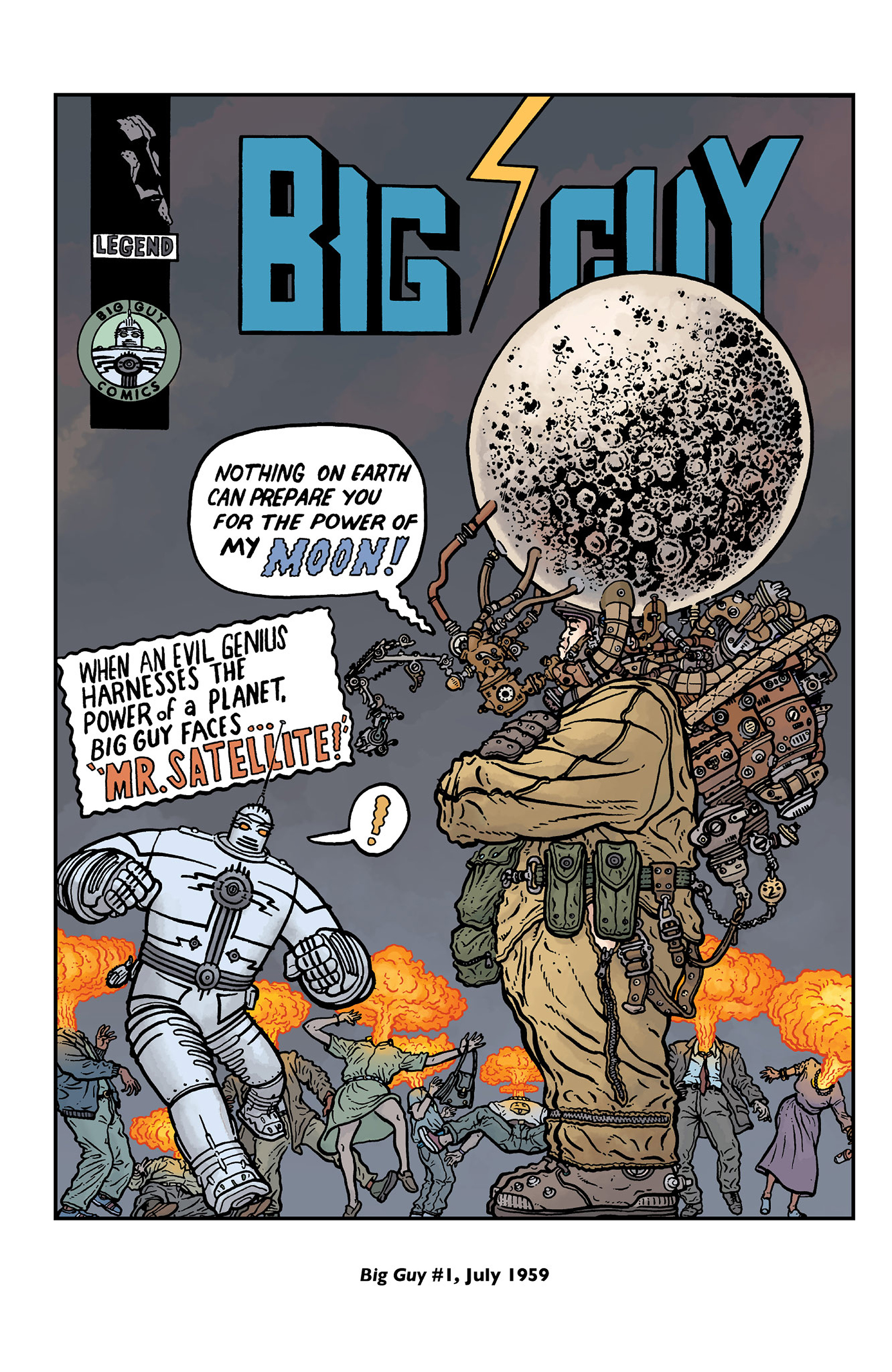 Read online The Big Guy and Rusty the Boy Robot (2023) comic -  Issue # TPB - 68