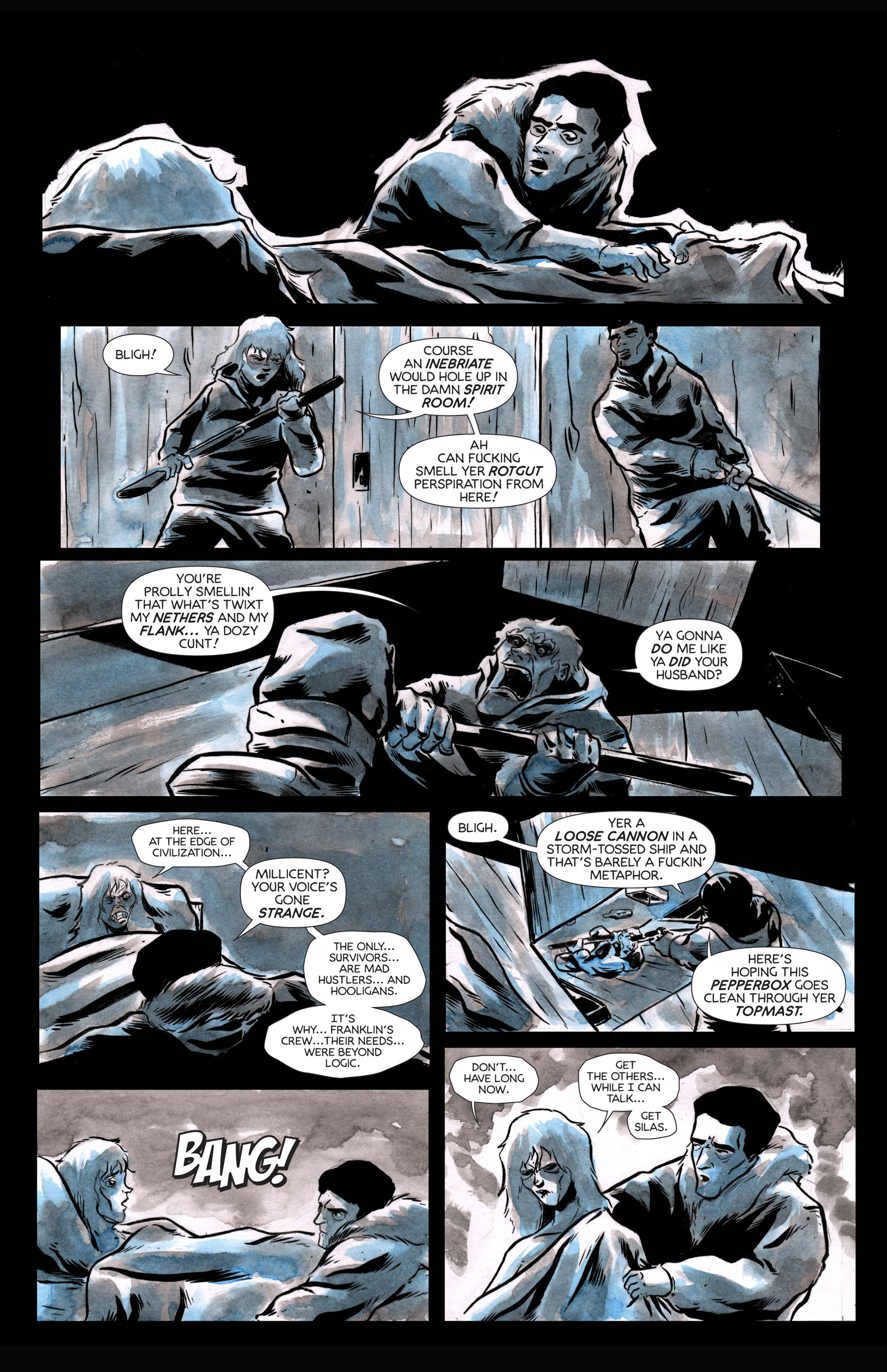 Read online The Cabinet (2015) comic -  Issue # TPB - 75