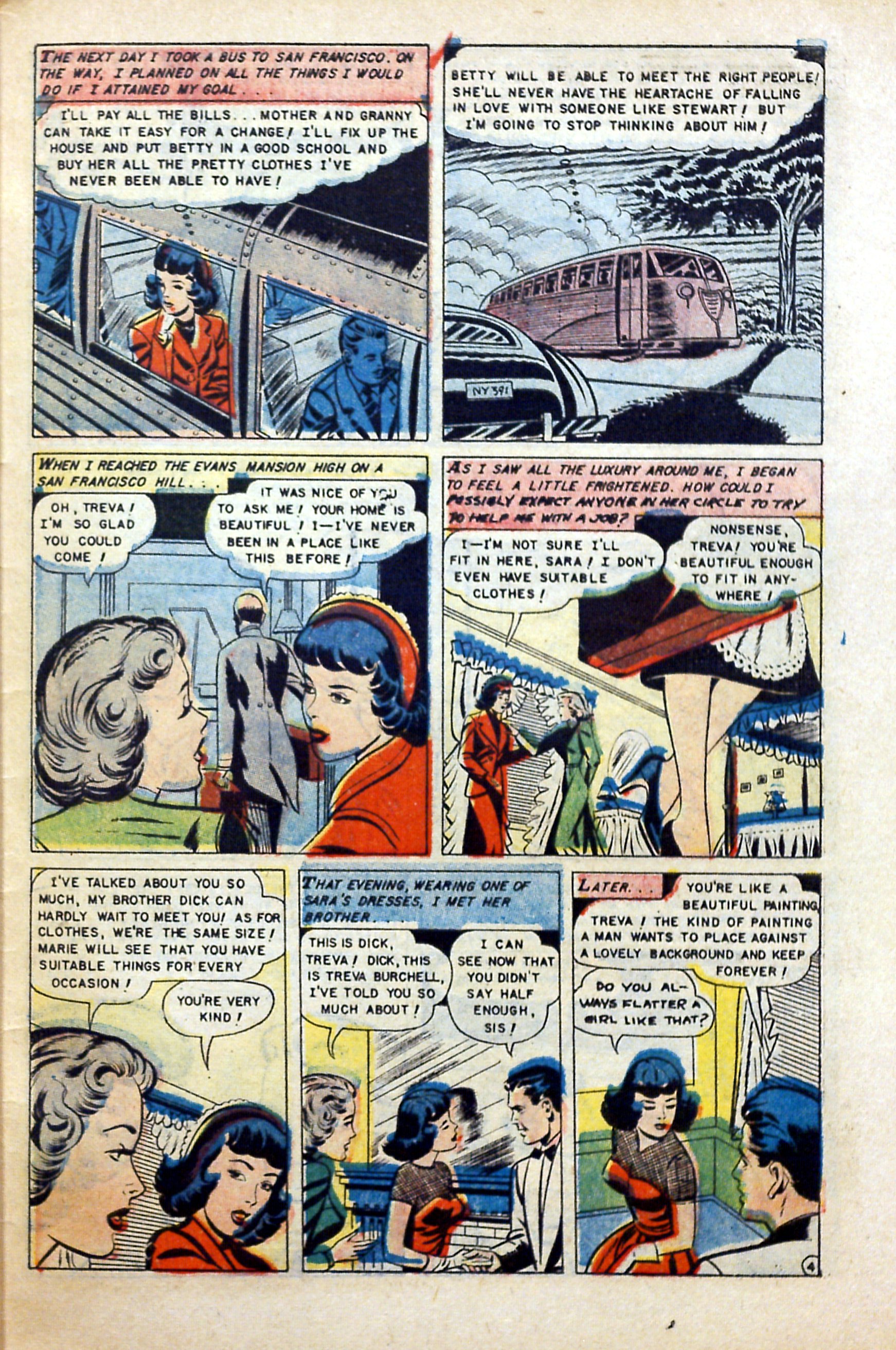 Read online Glamorous Romances comic -  Issue #87 - 31
