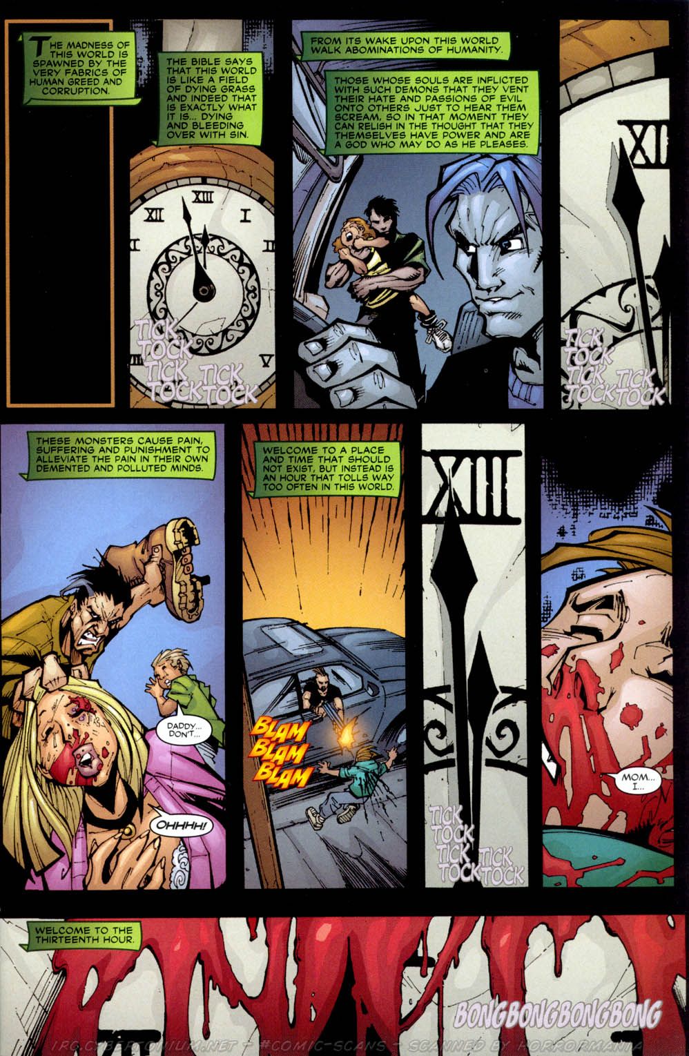 Read online Insane Clown Posse: Hallowicked comic -  Issue # Full - 3
