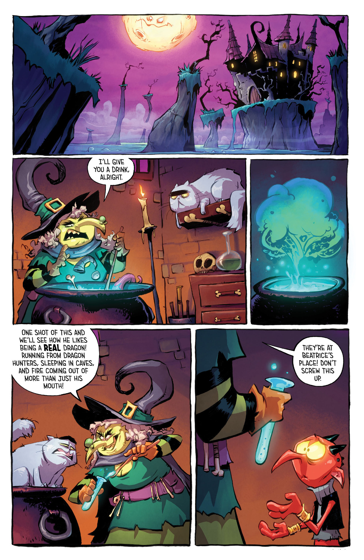 Read online I Hate Fairyland (2022) comic -  Issue #9 - 9