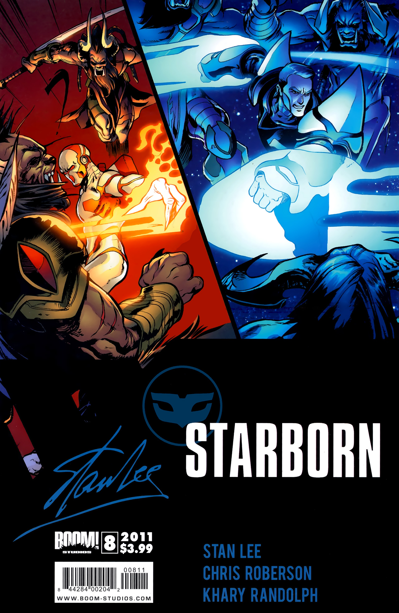 Read online Starborn comic -  Issue #8 - 1