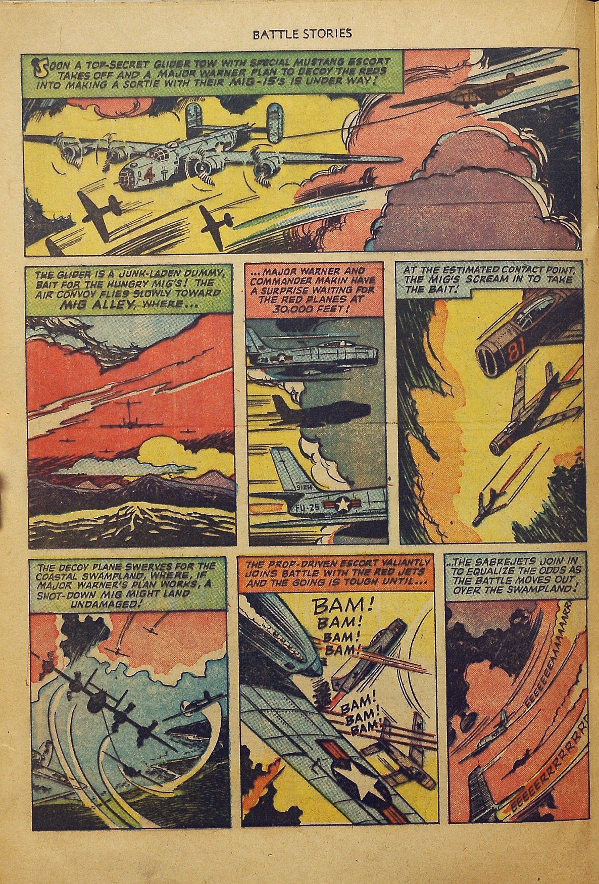 Read online Battle Stories comic -  Issue #3 - 20