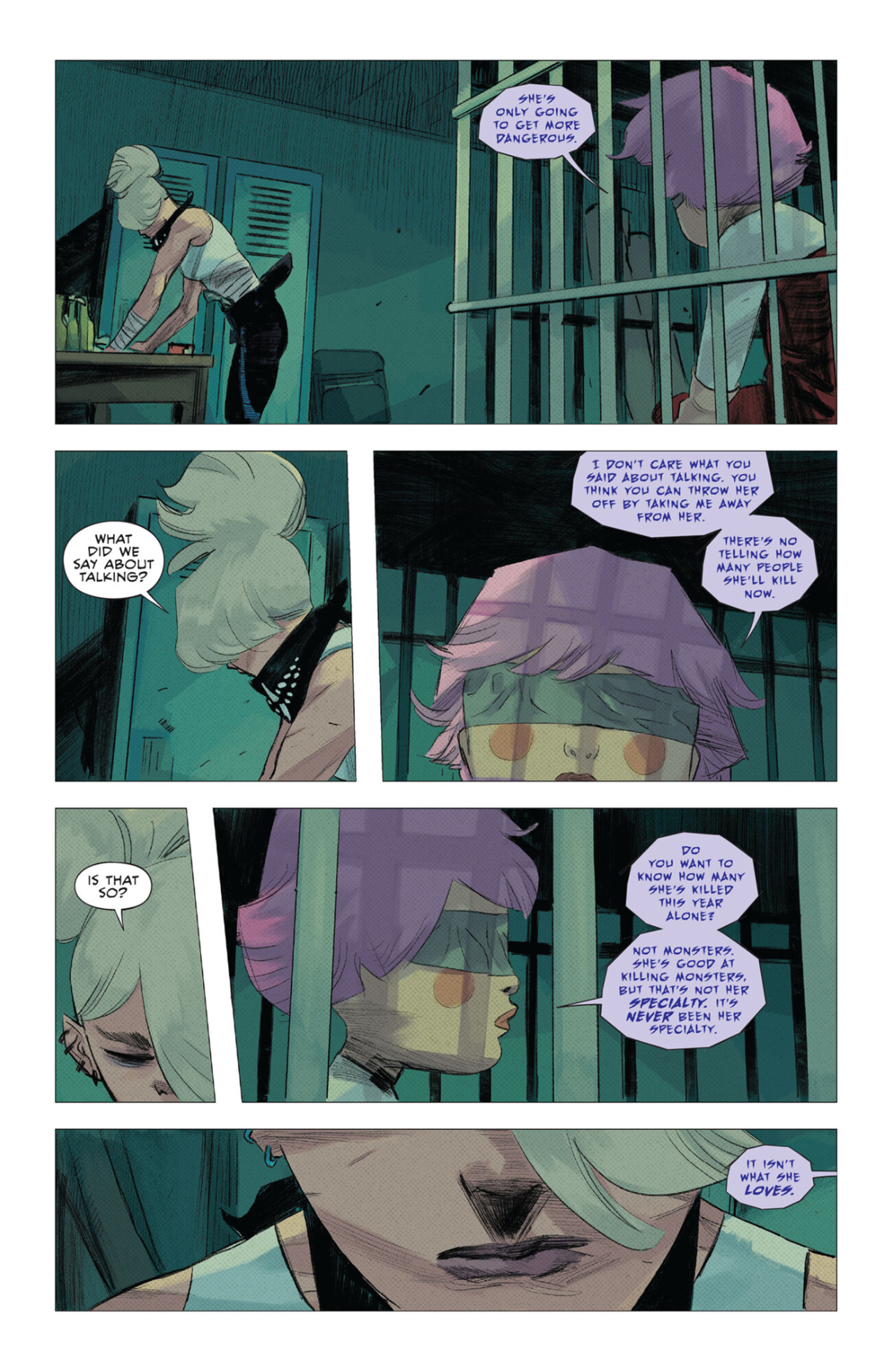 Read online Something is Killing the Children comic -  Issue #31 - 21