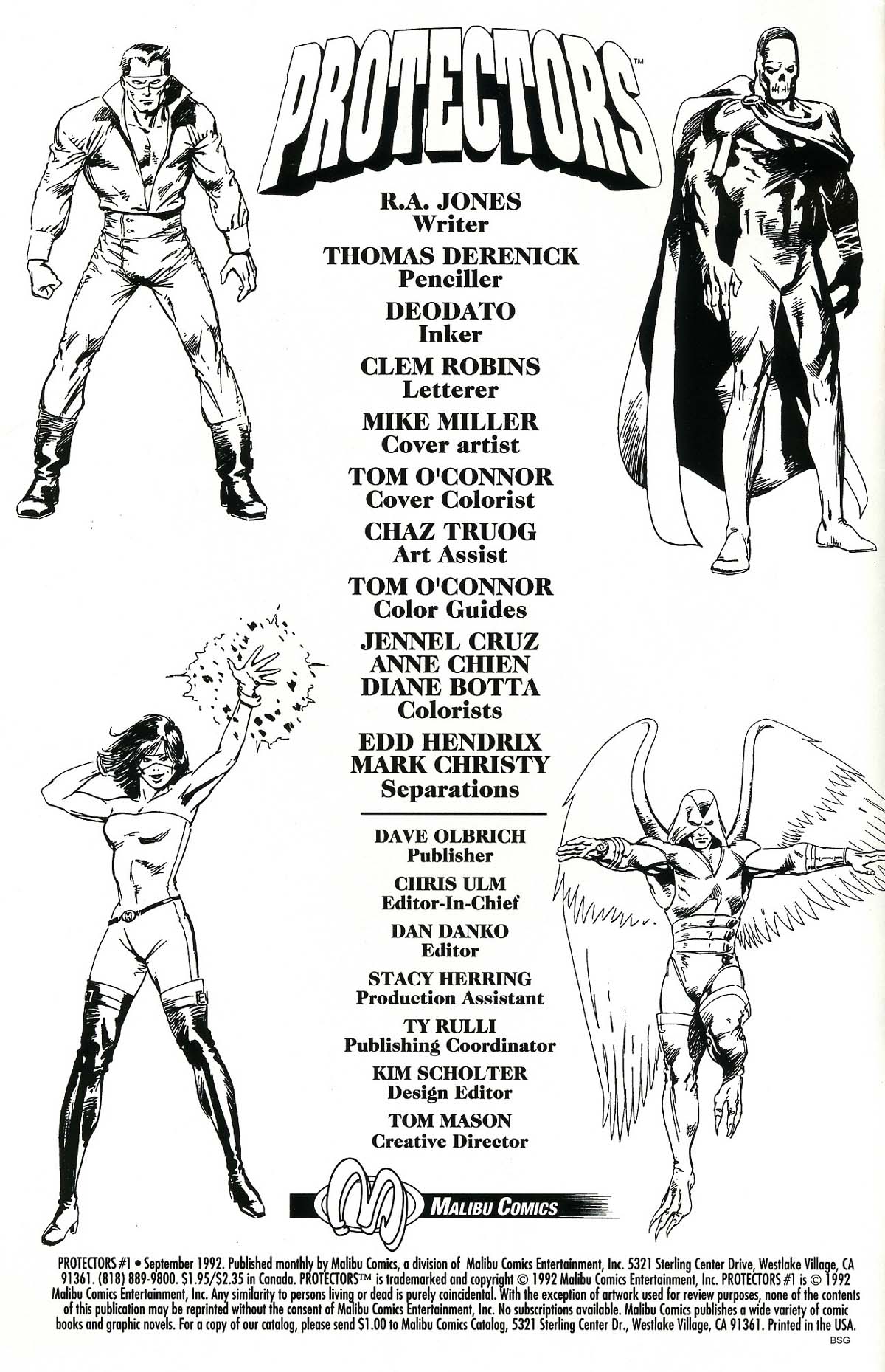 Read online The Protectors comic -  Issue #1 - 3